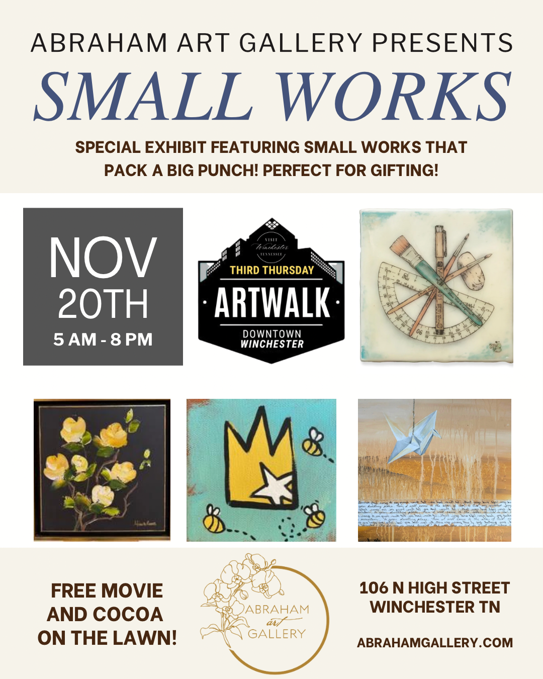 November Third Thursday