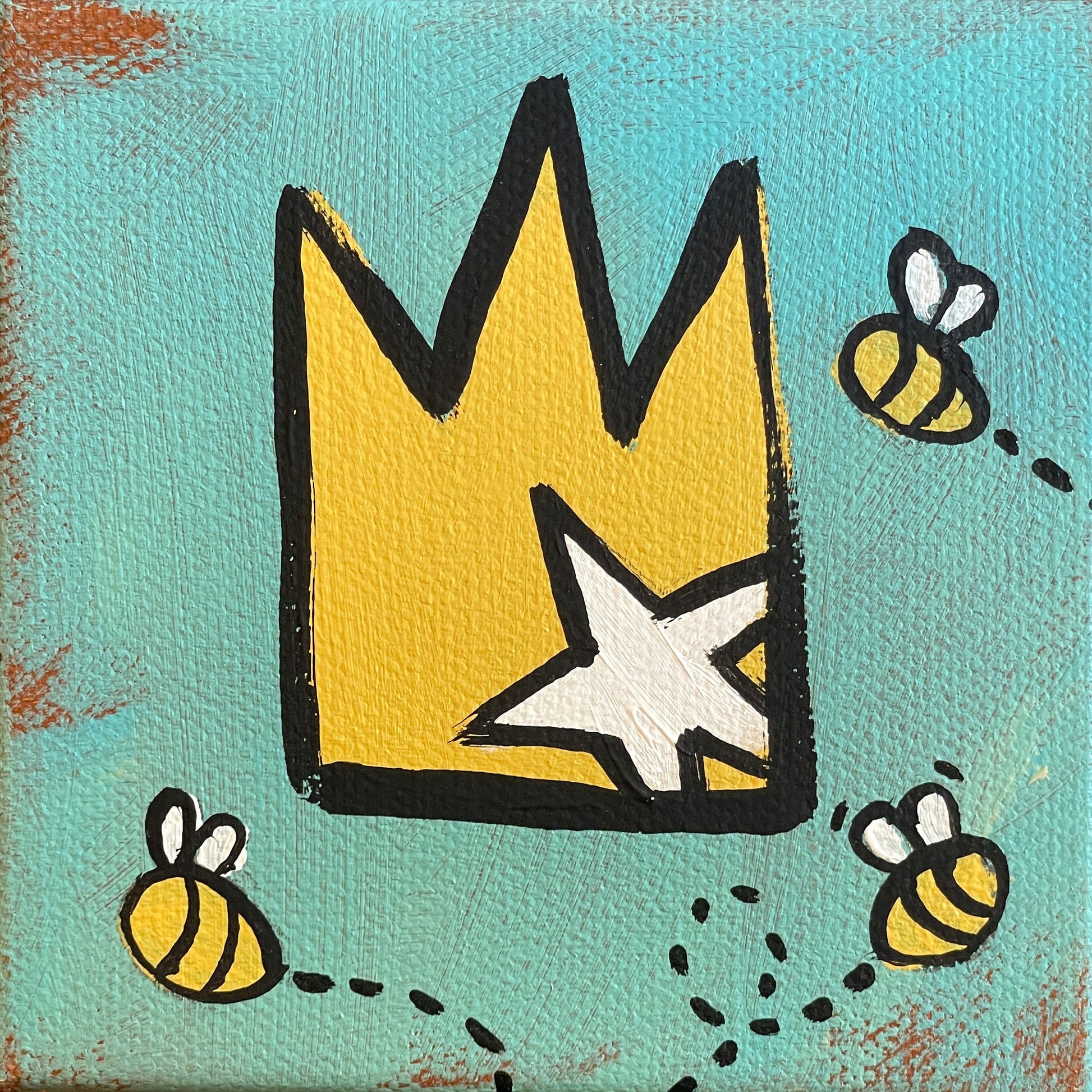 4 x 4" Originals