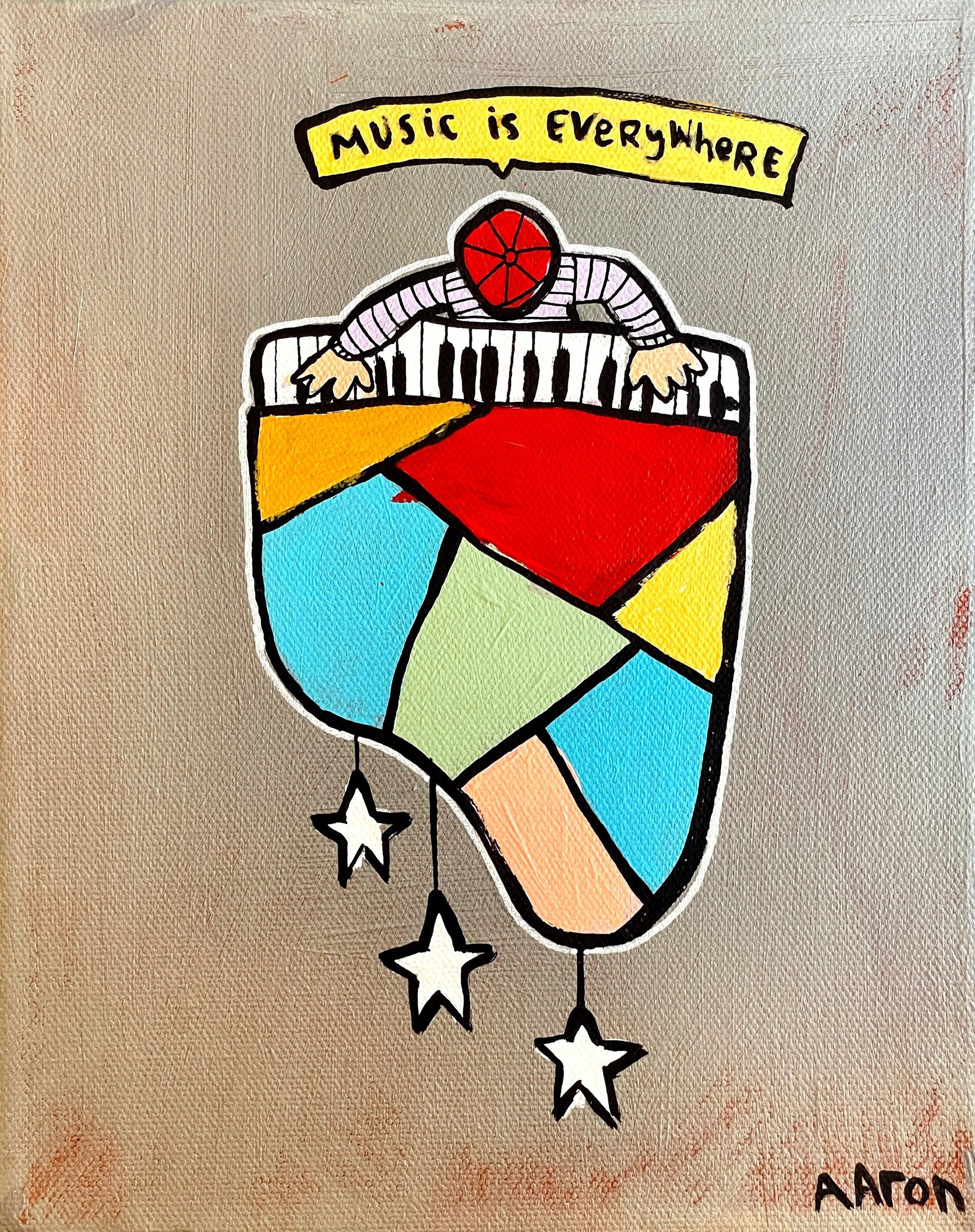 Piano Mosaic