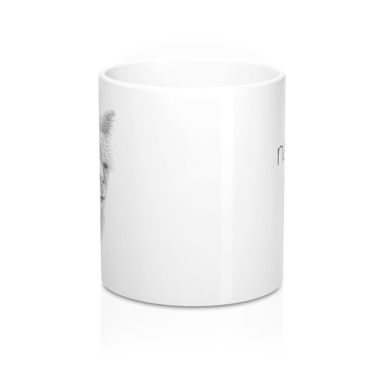 Personalized Llama Mug - NADIA