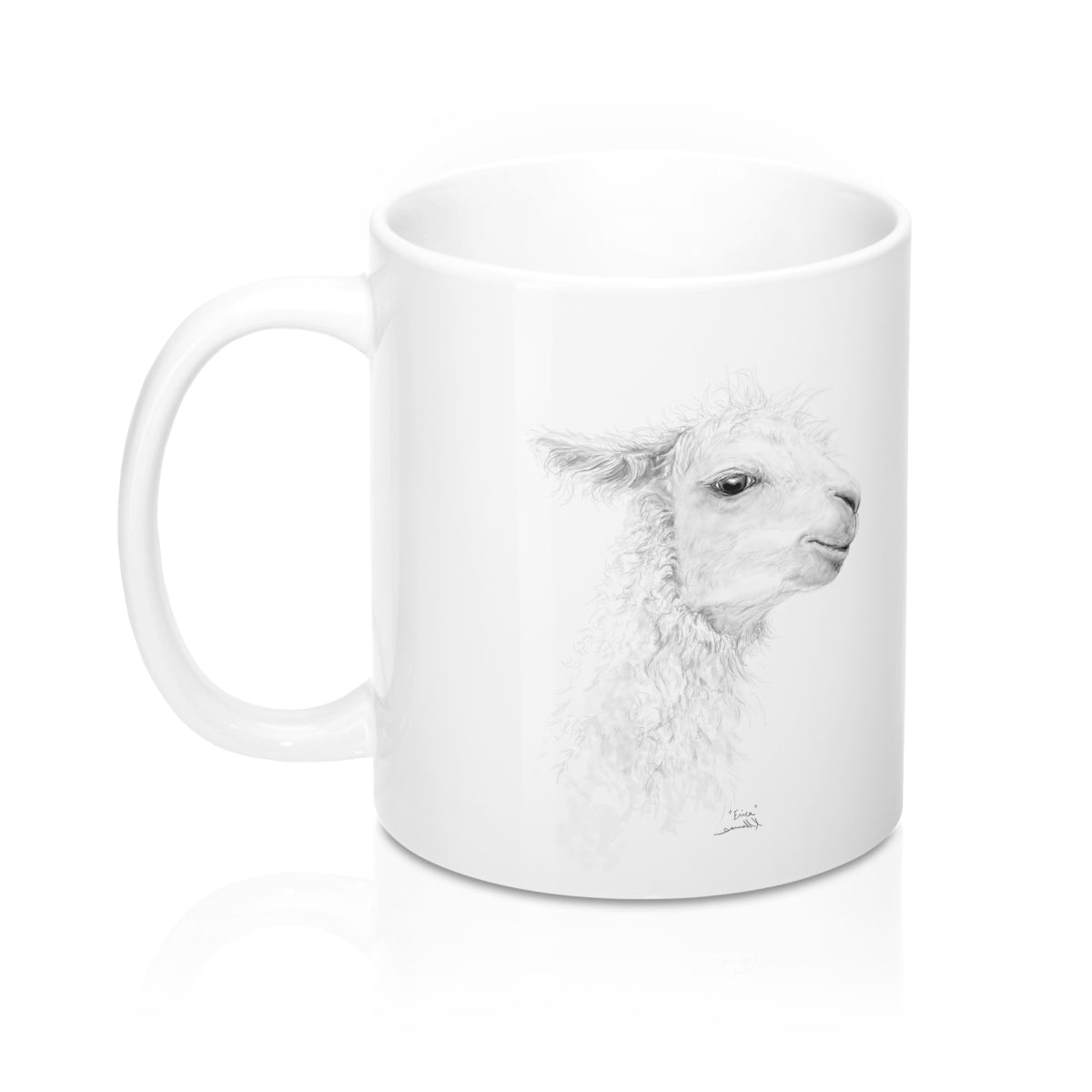 Llama Name Mugs - ERICA