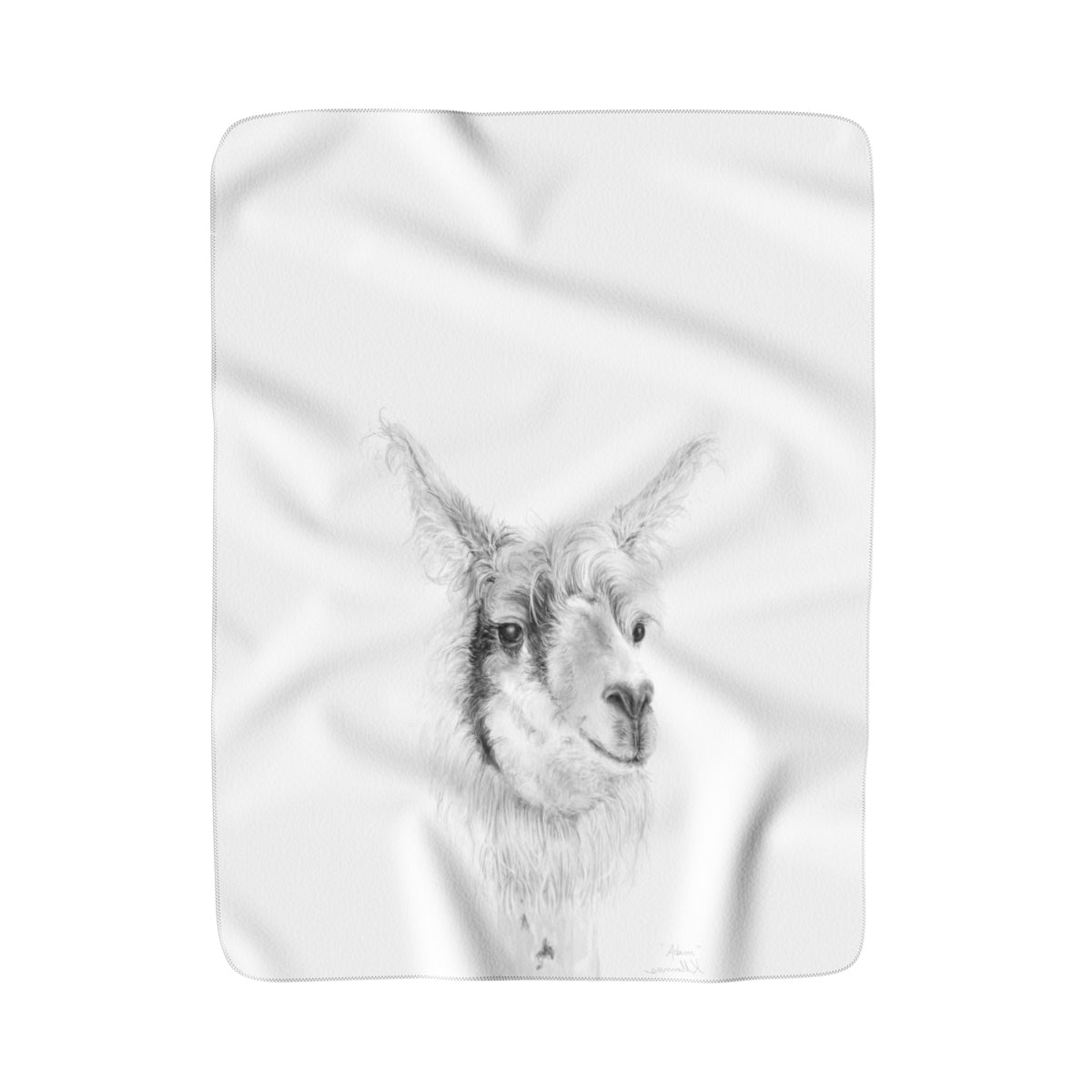 Llama Blanket - ADAM