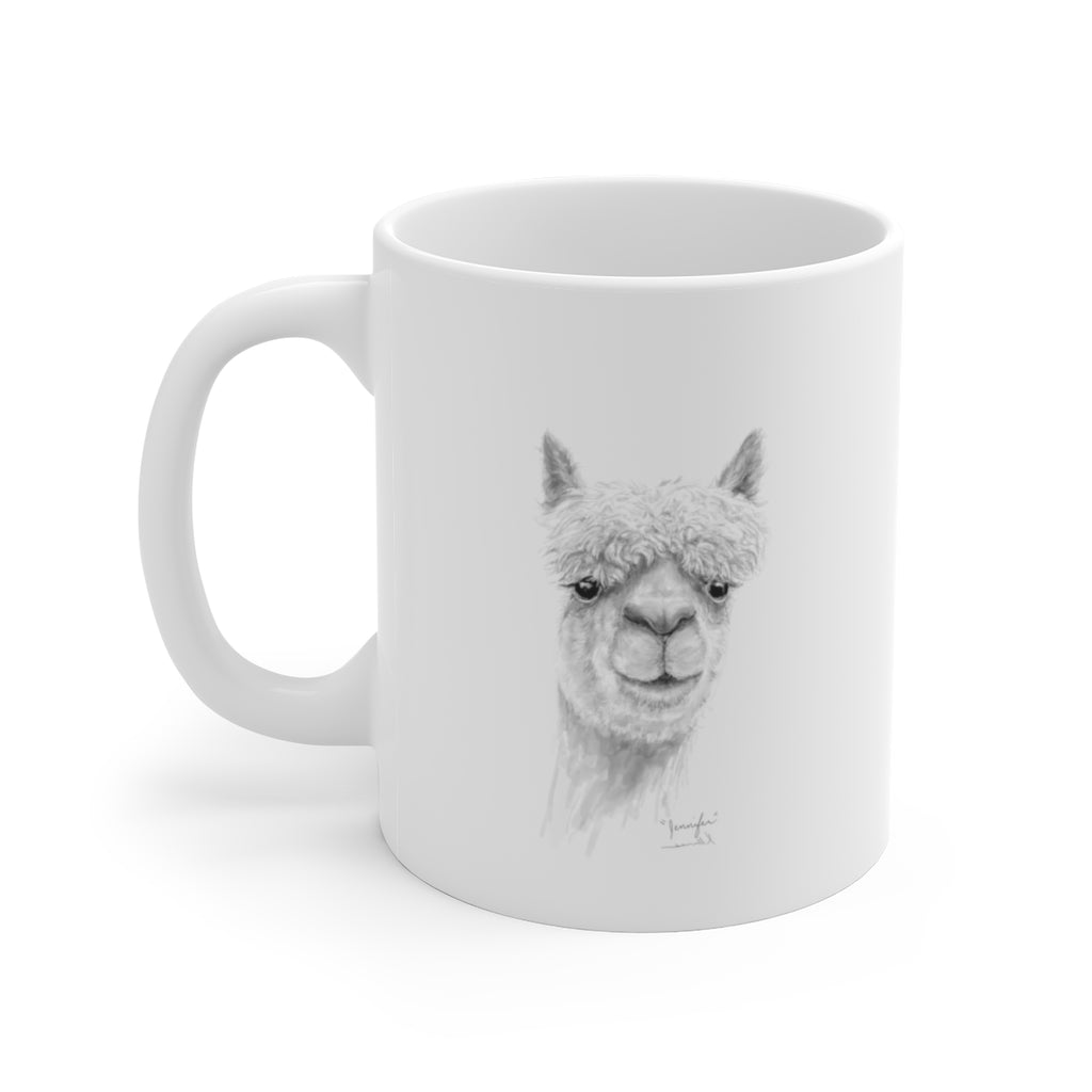 Jennifer Llama Mug
