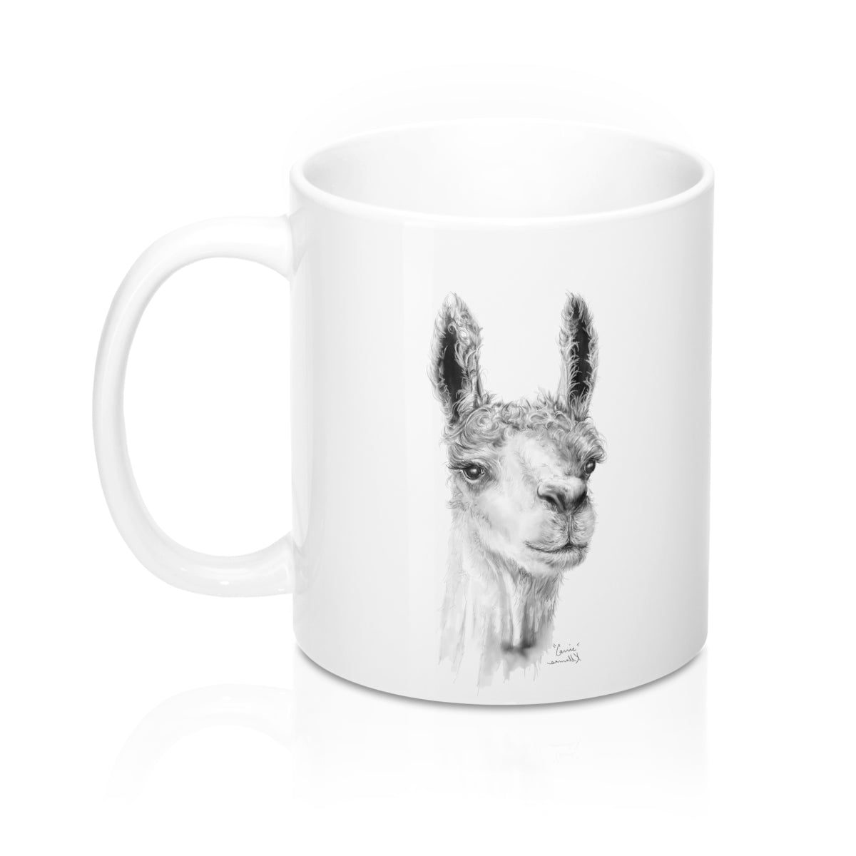 Llama Name Mugs - CARRIE