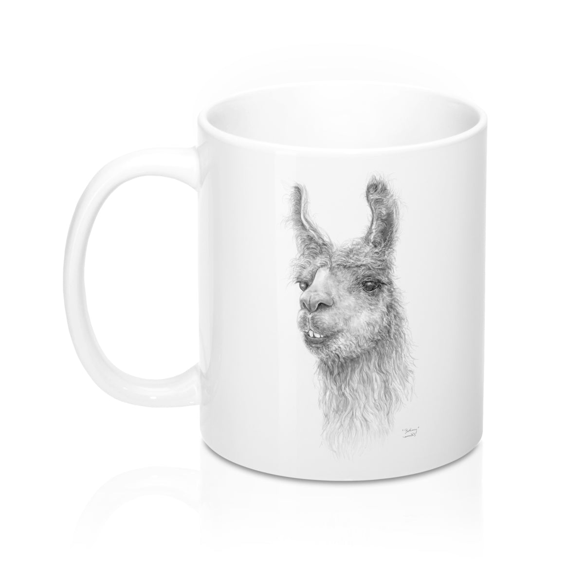 Llama Mug - BETHANY