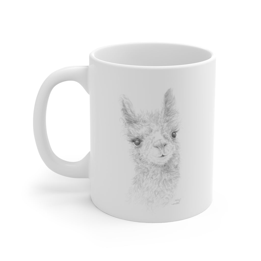 Melody Llama Mug