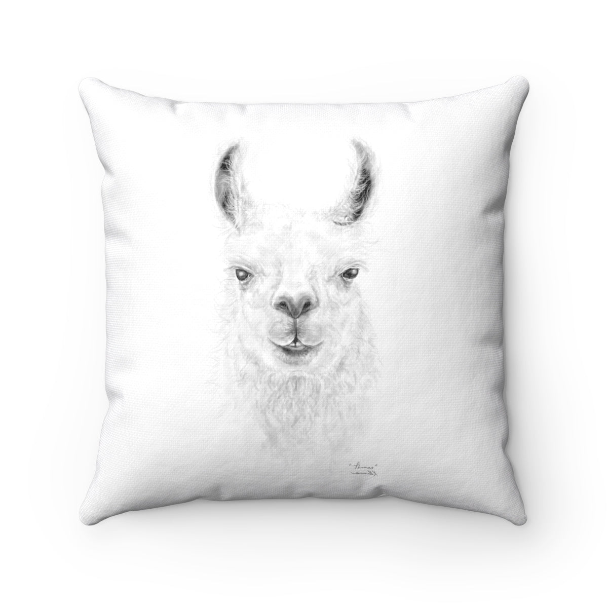 Llama Pillow - THOMAS