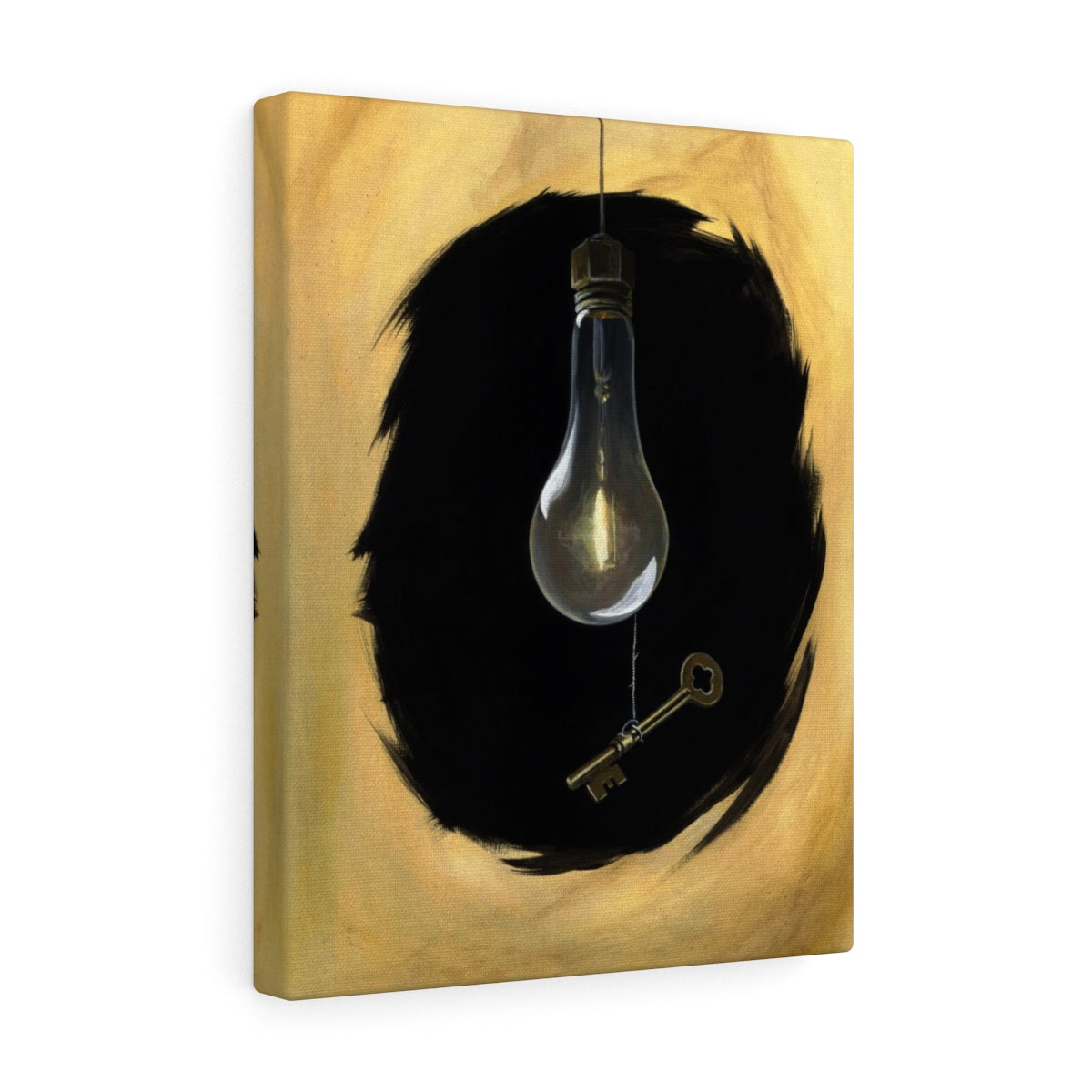Unlock the Mind - K. Llamas Wall Art Print