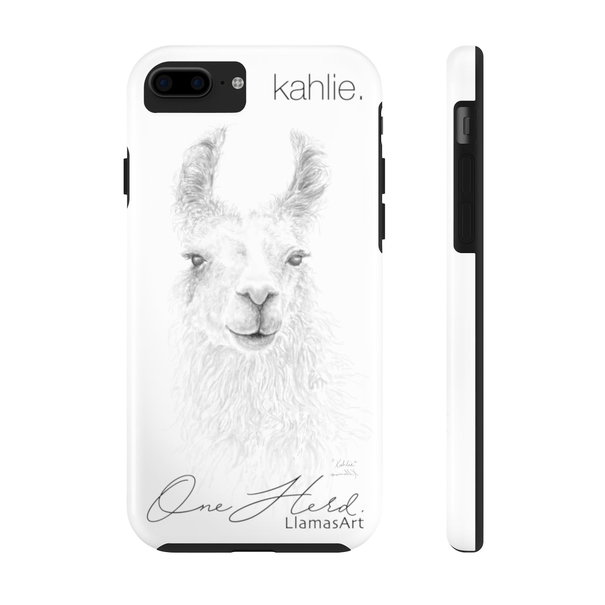 LLAMA Phone Case - Kahlie