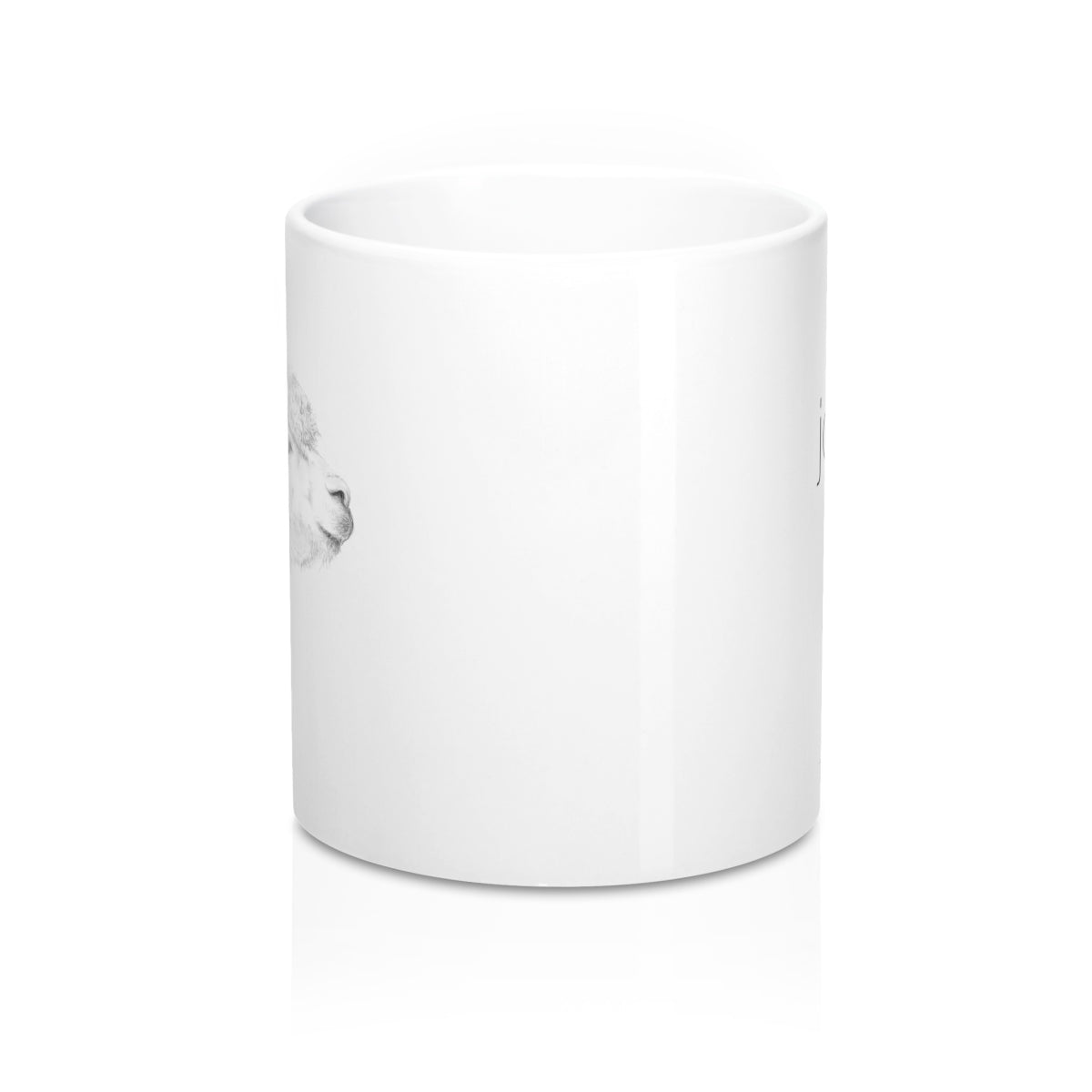 Personalized Llama Mug - JOSH