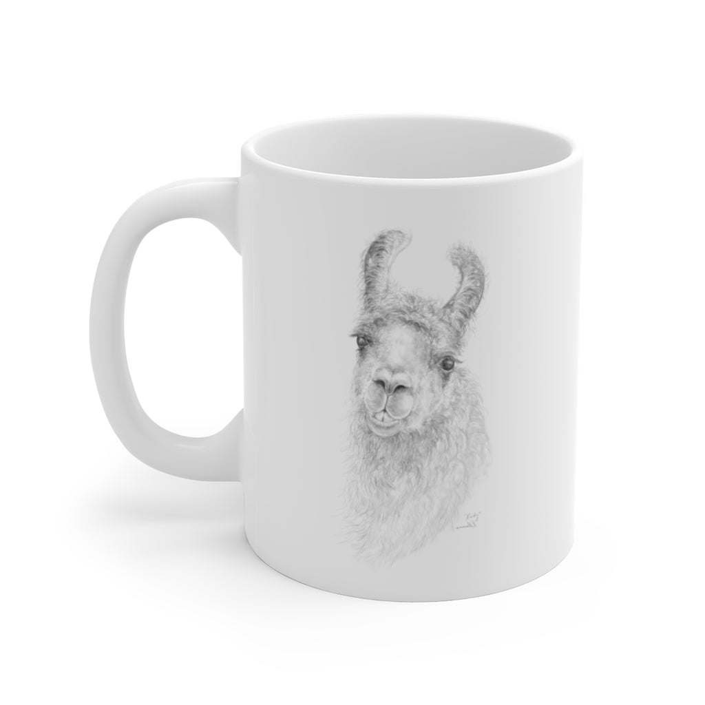 KIRBY Llama Mug