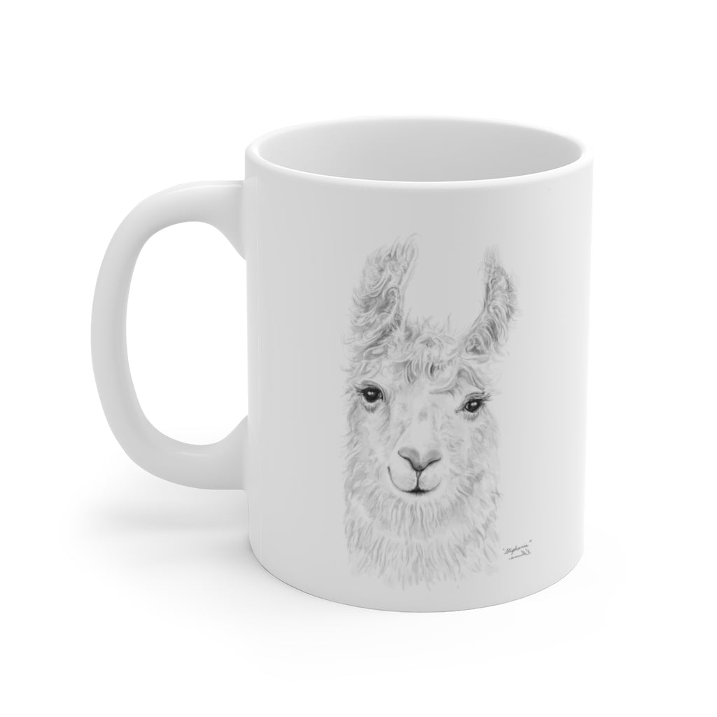 STEPHANIE Llama Mug