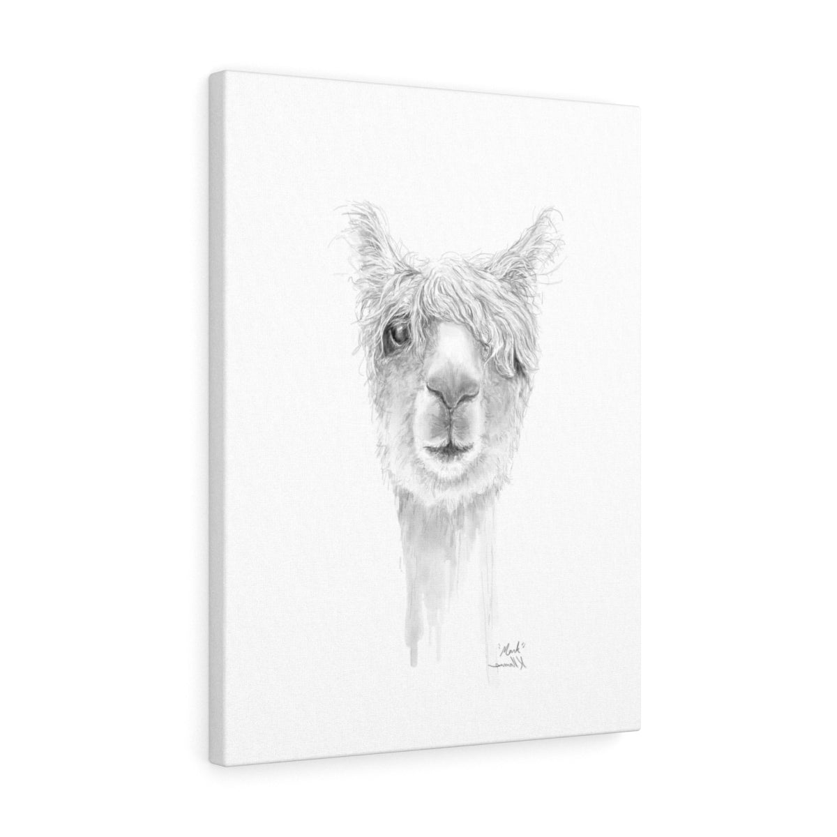 MARK Llama - Art Canvas