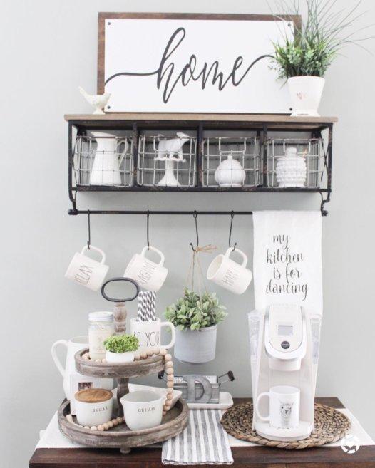 Hot Cocoa and Coffee Bar Inspirations