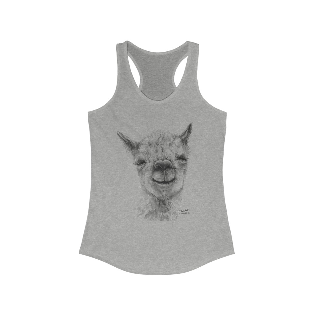 Llama Yoga Tank Top- LAUGH