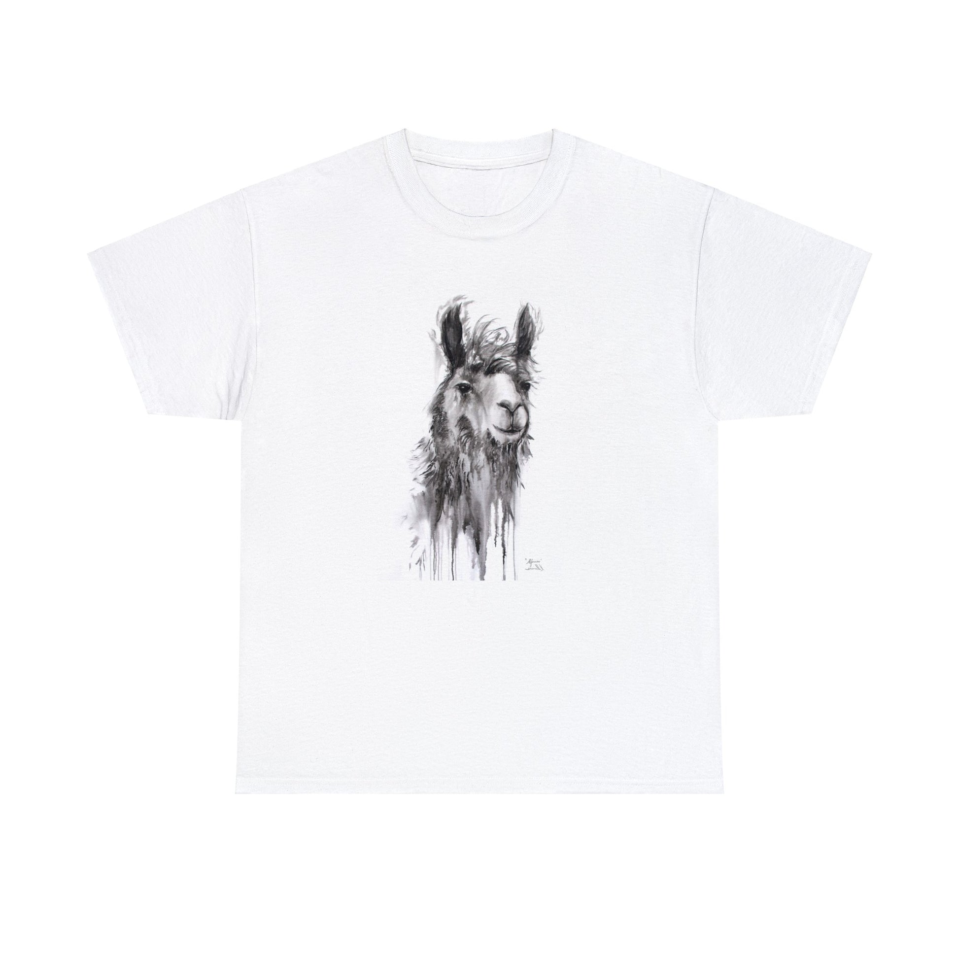 Llama Tee Shirt - ALFONSO