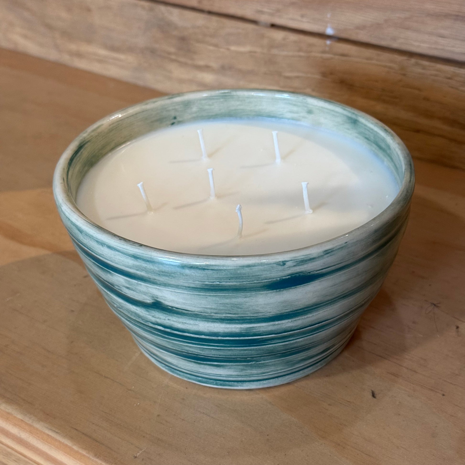 Goats Milk Pottery Candle: Large