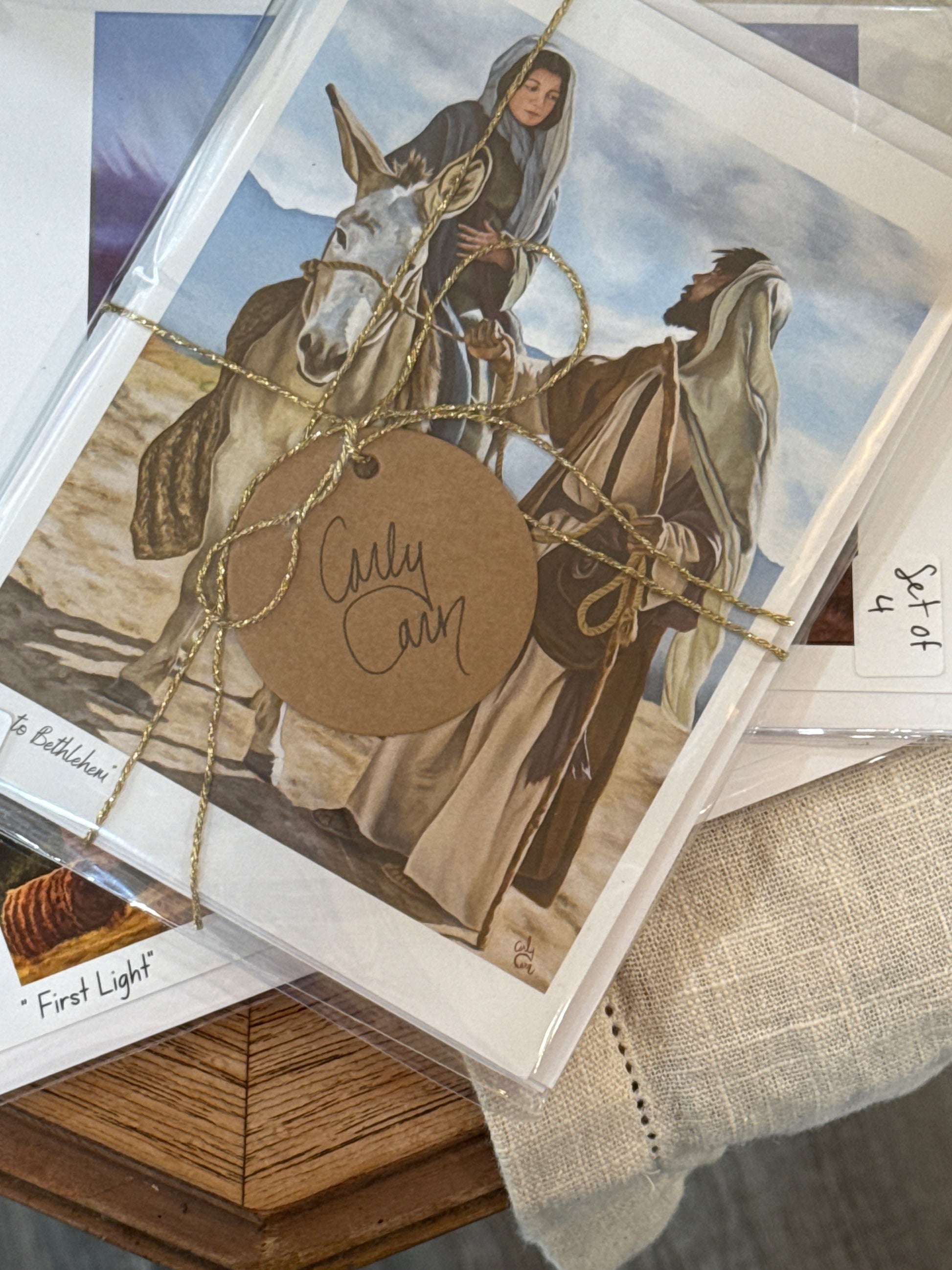 Carly Carn Cards (4 pack)