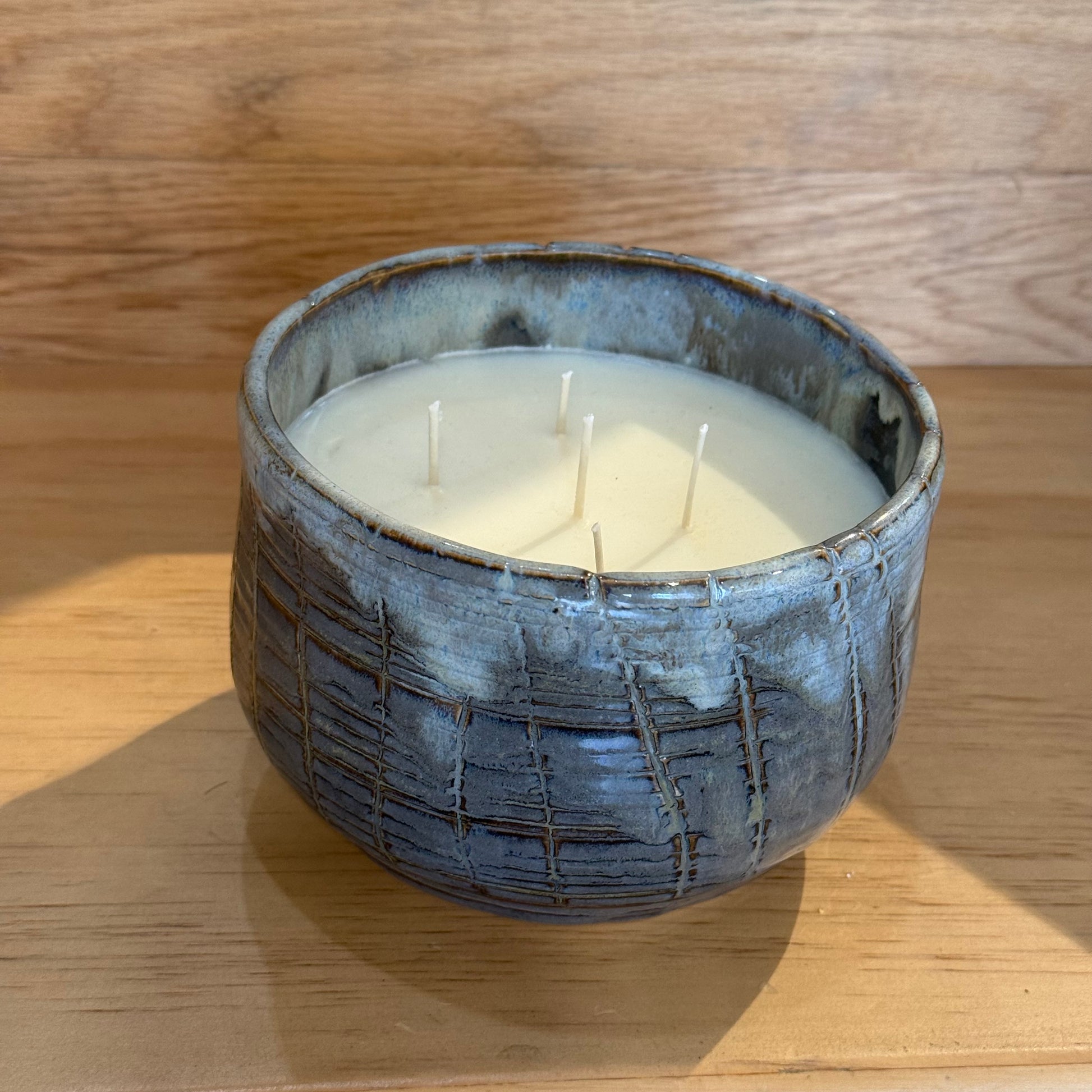 Goats Milk Pottery Candle: Large