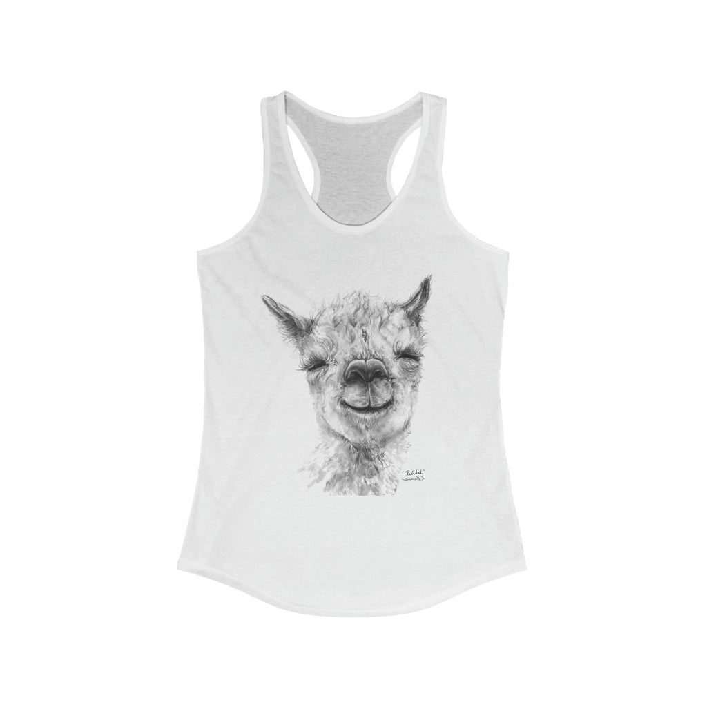 Llama Yoga Tank Top- LAUGH
