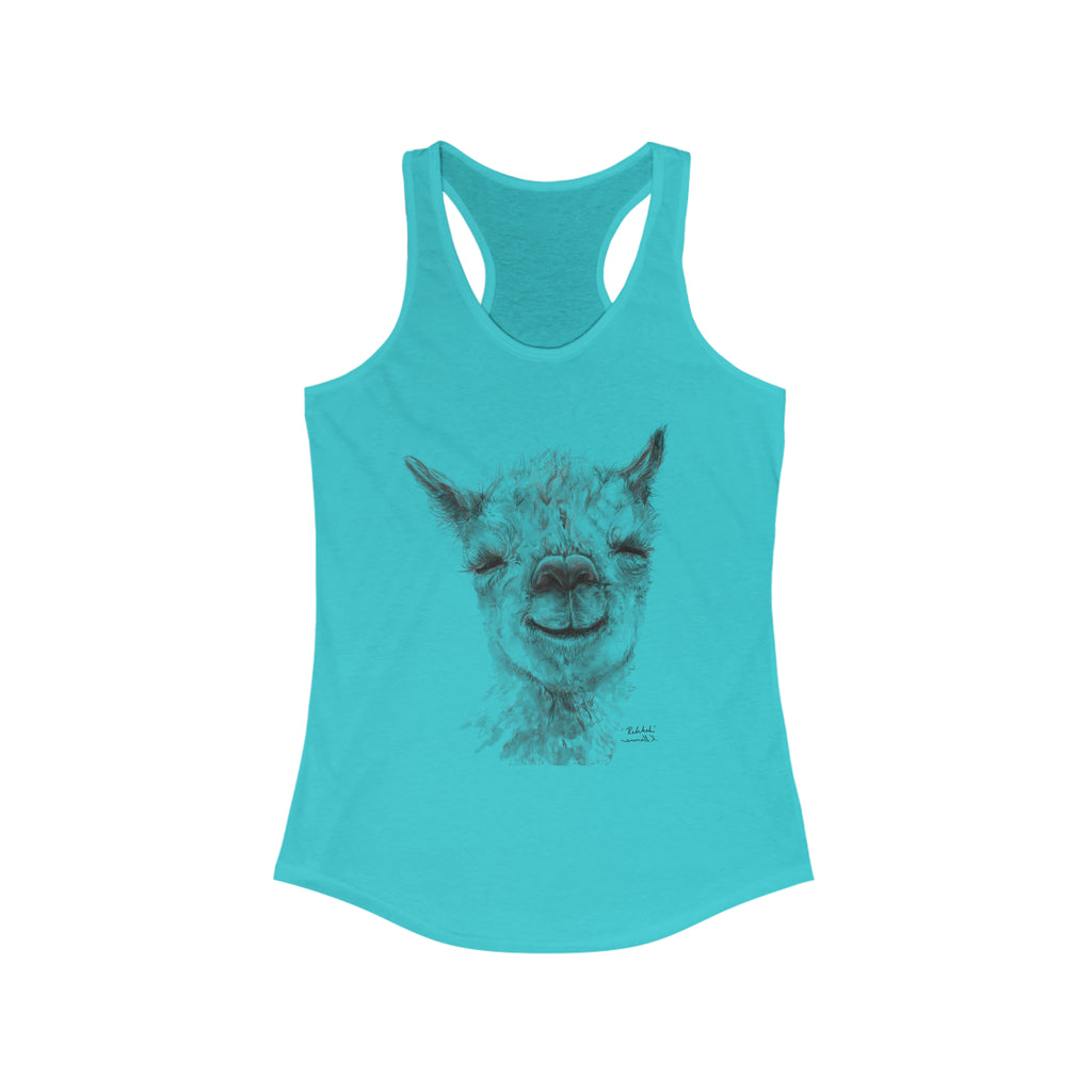 Llama Yoga Tank Top- LAUGH