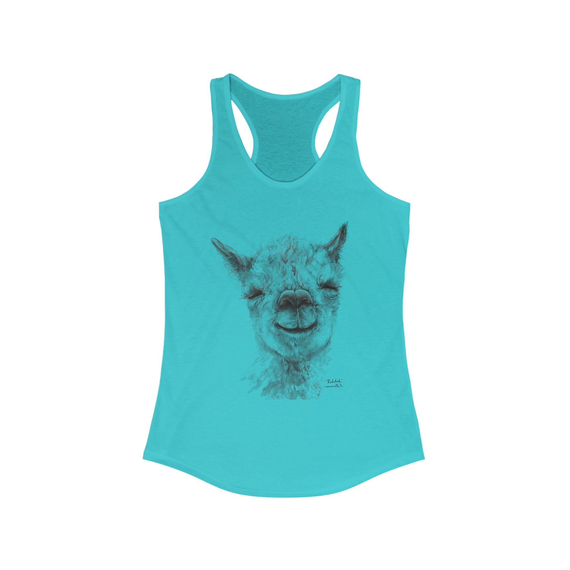 Llama Yoga Tank Top- LAUGH