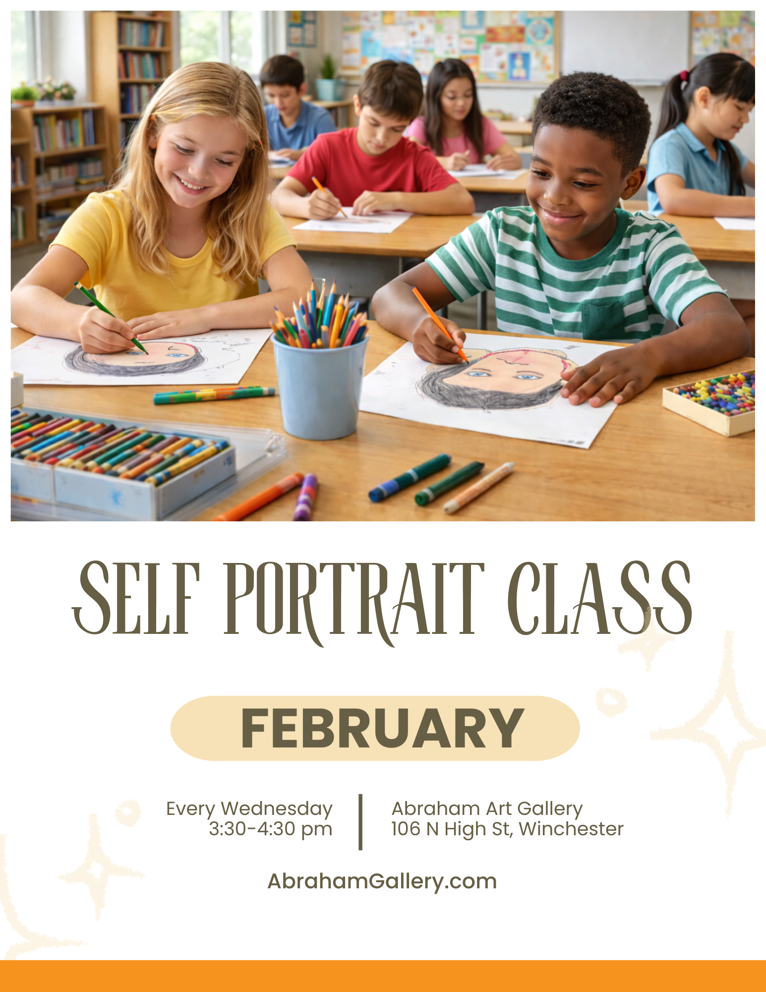 February Art Classes (Youth)