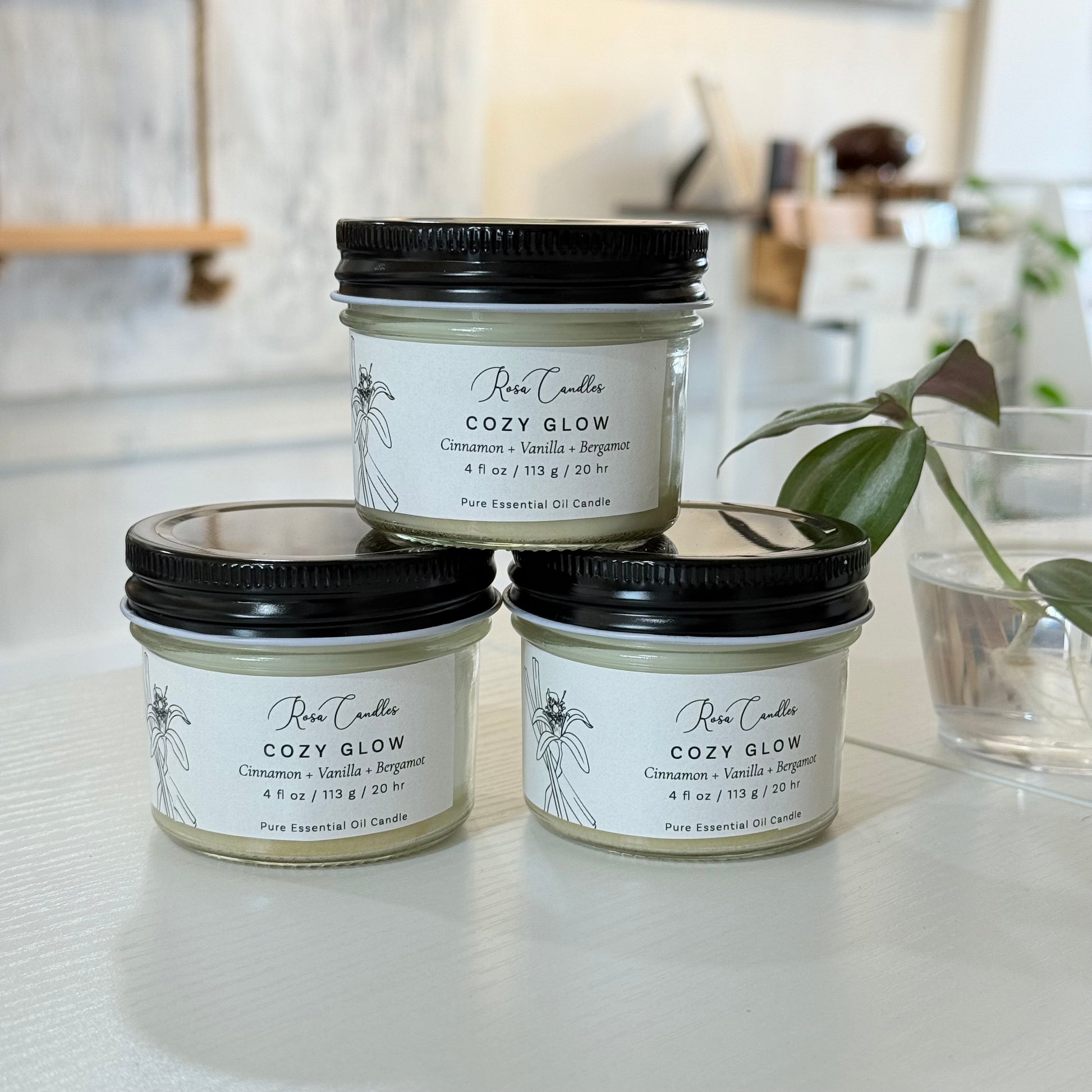 Candle: Cozy Glow