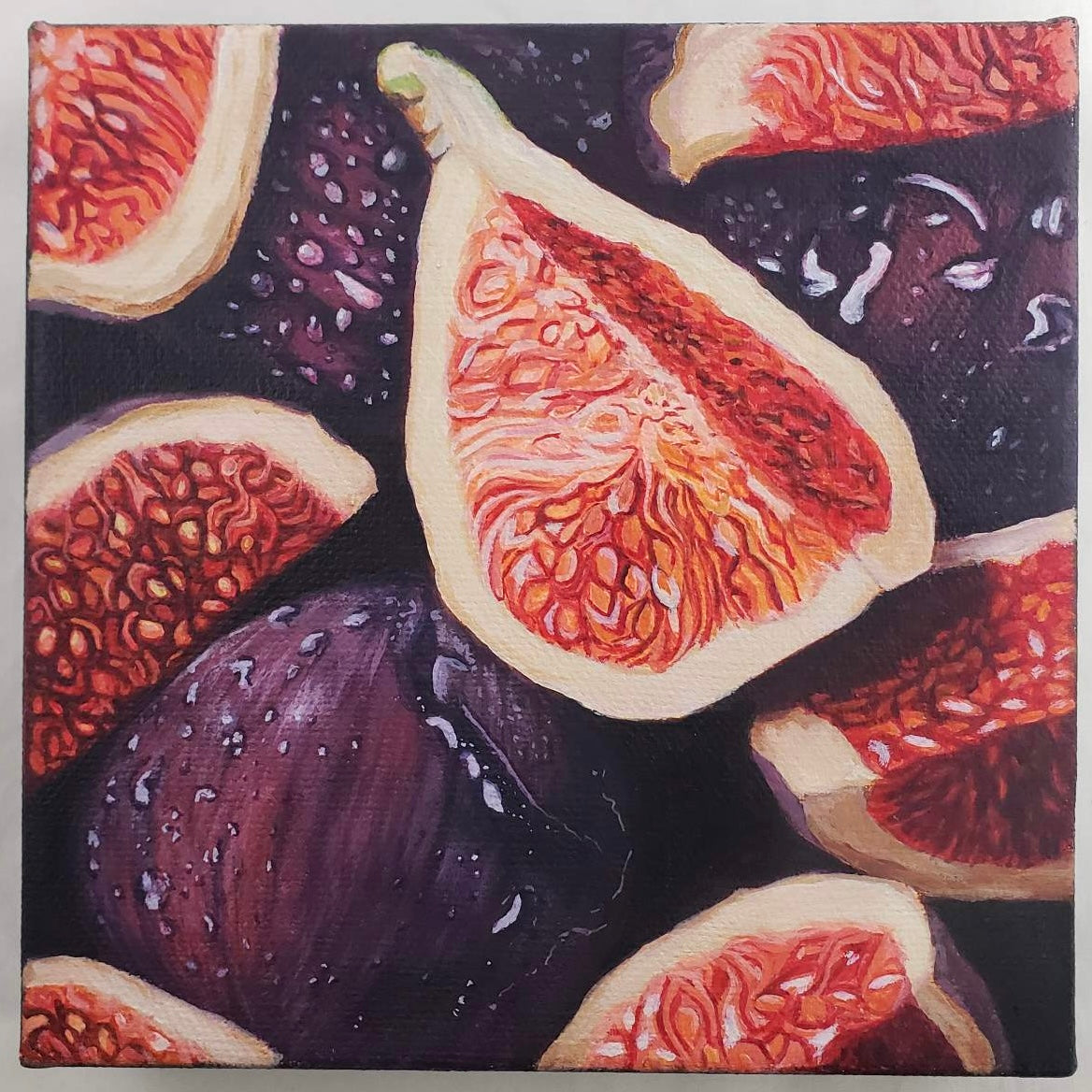 The Season For Figs is Now and Now and Now (Figs)