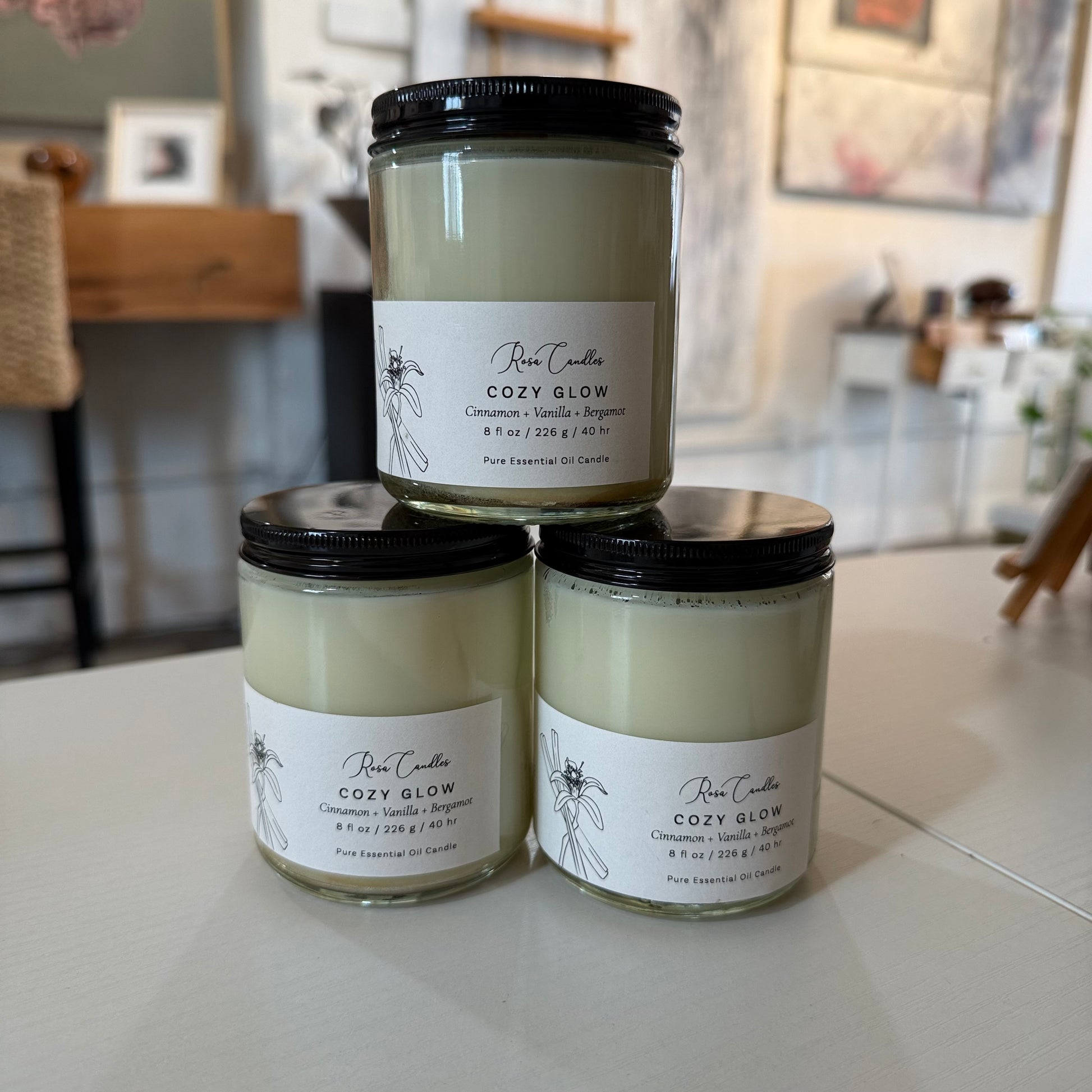 Candle: Cozy Glow