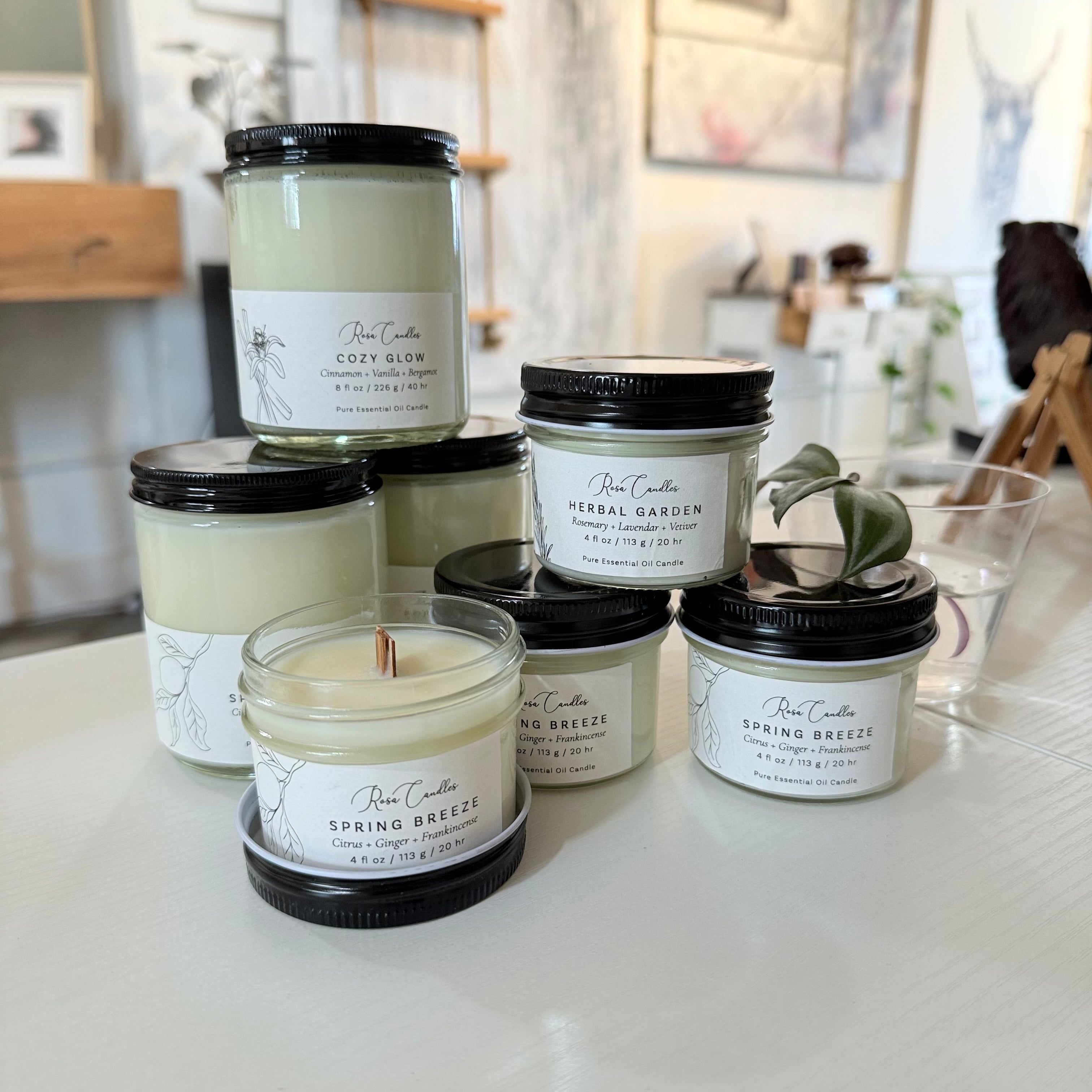 Candle: Spring Breeze