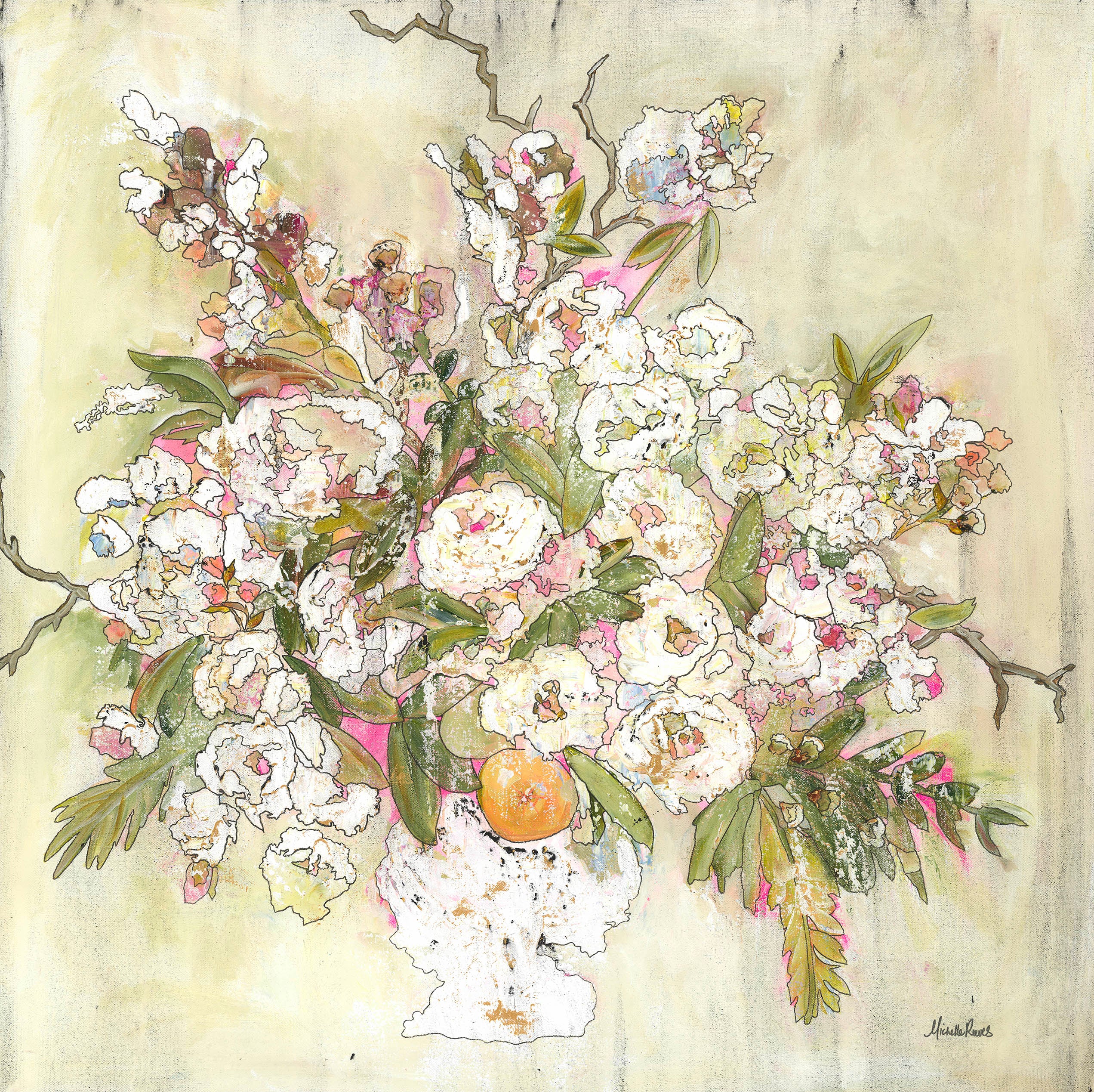 Beauty in Chaos 36x36"