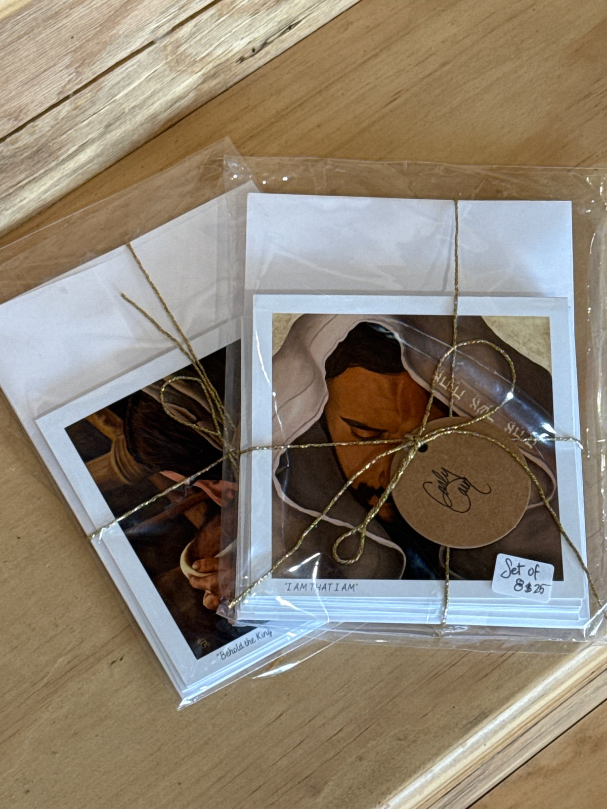 Carly Carn Cards (8 pack)