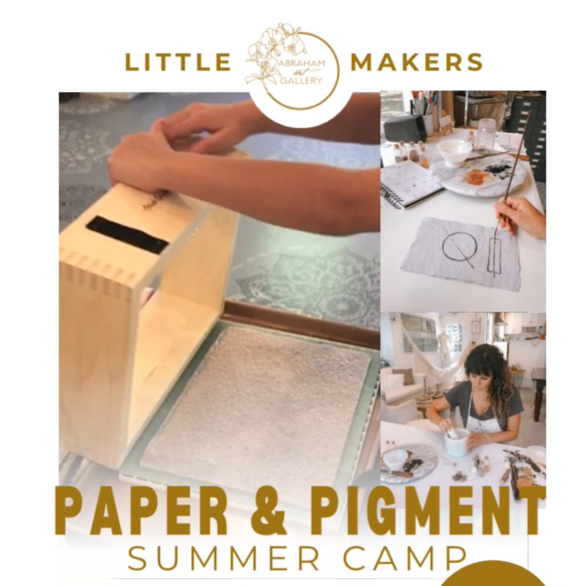 Summer Camp: Paper & Pigment