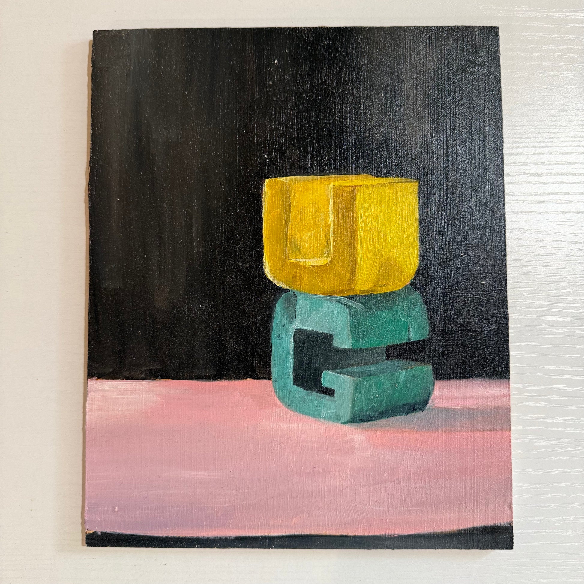 Oil on Board #1