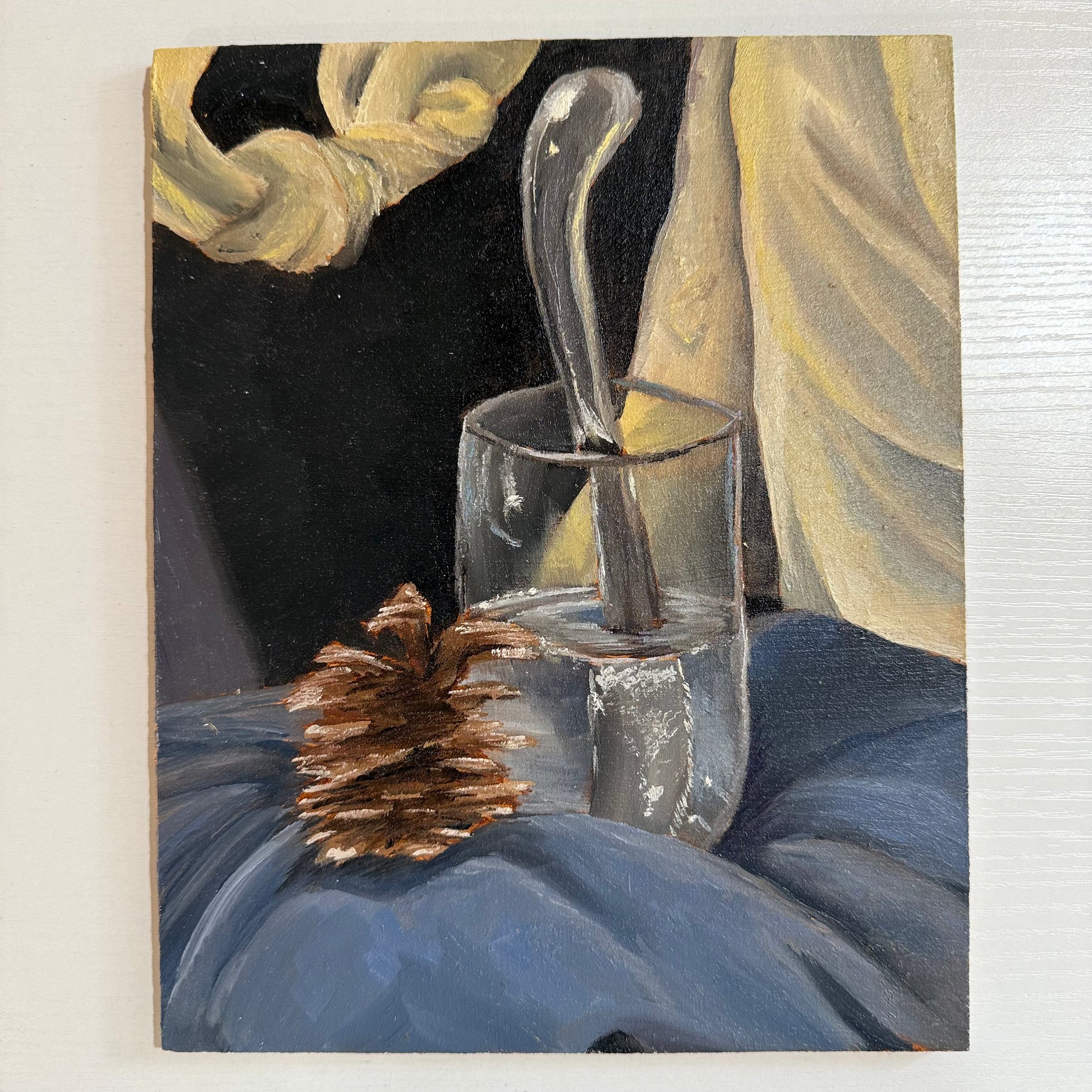 Oil on Board #5