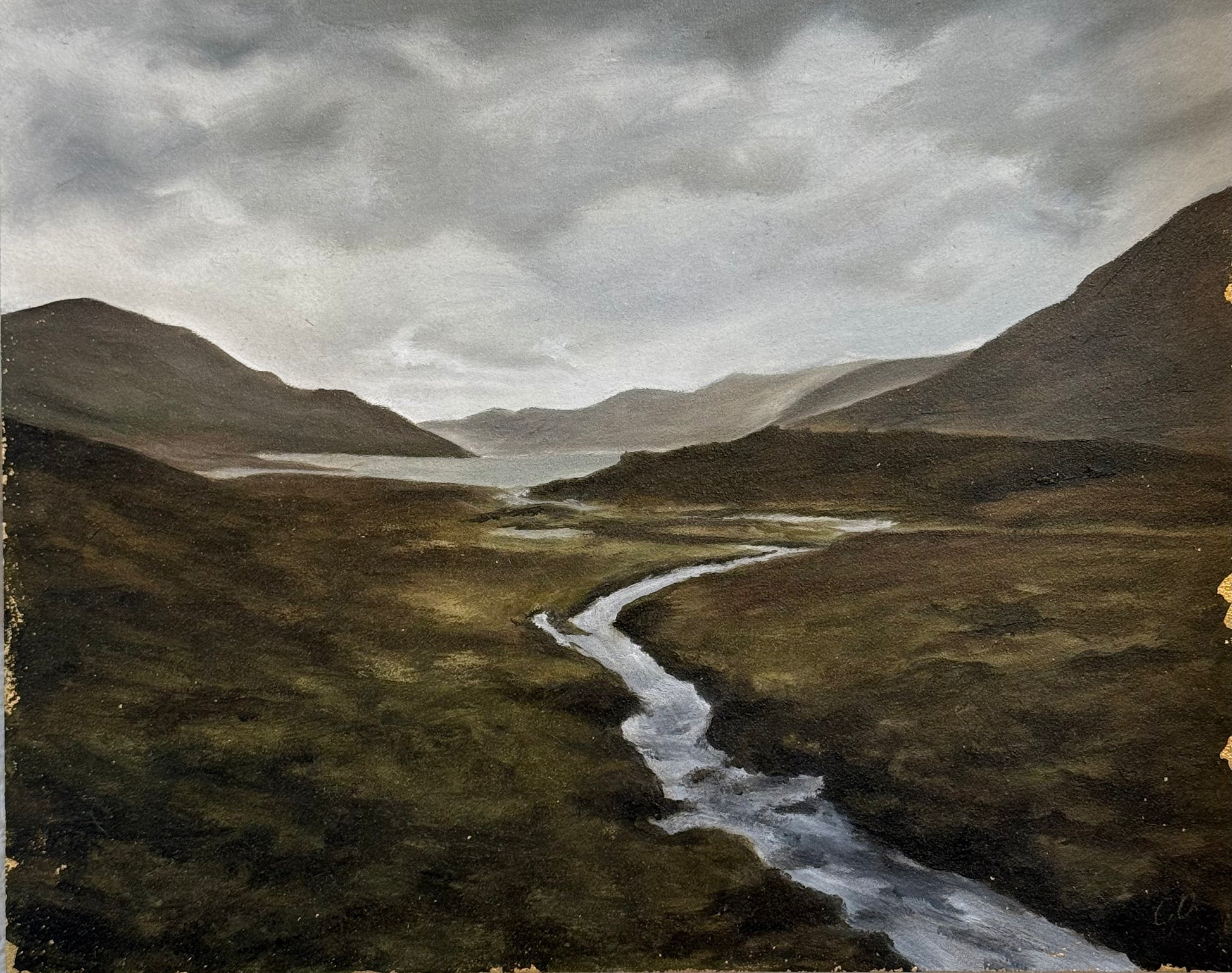 By peaceful streams
