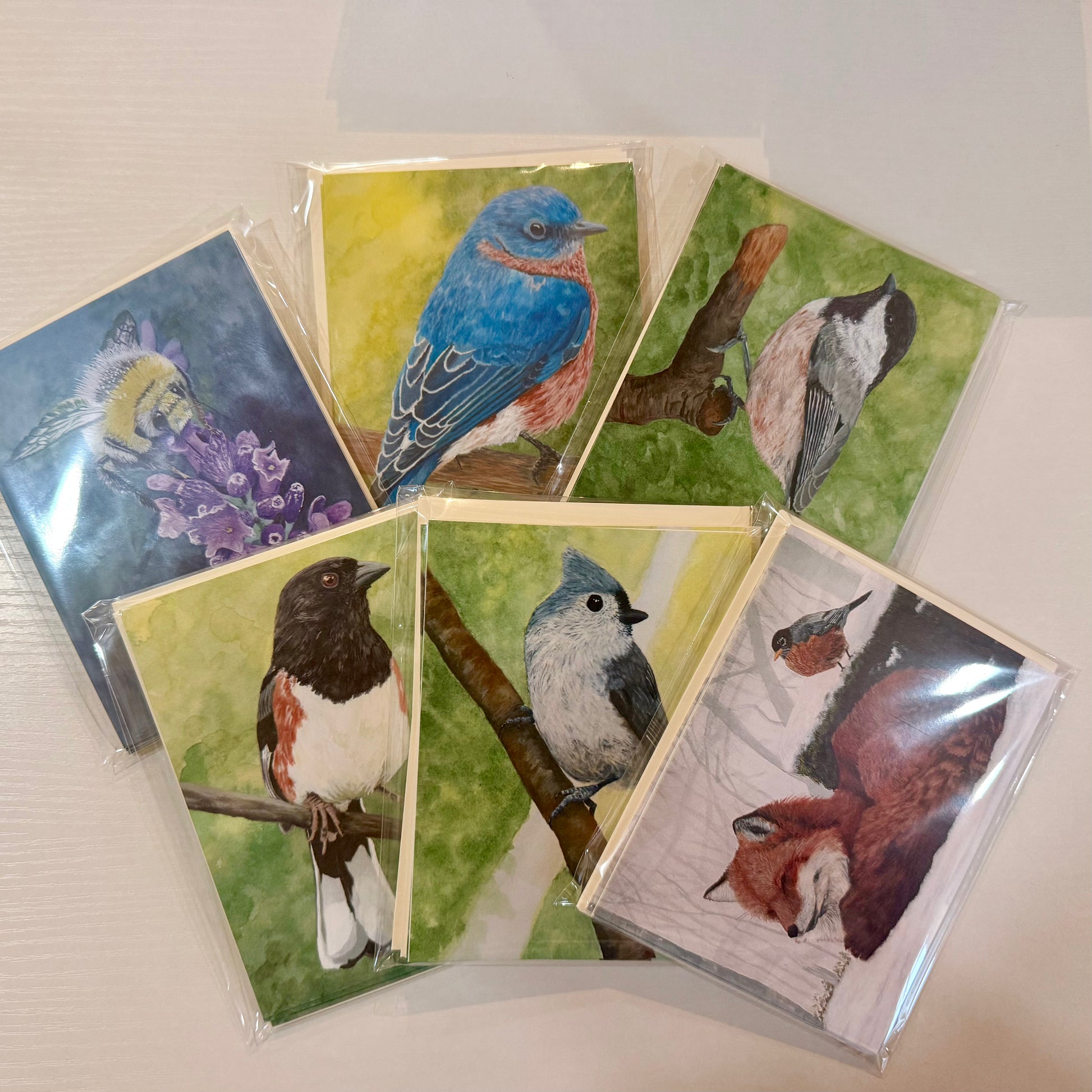 Greeting Cards 4 pack
