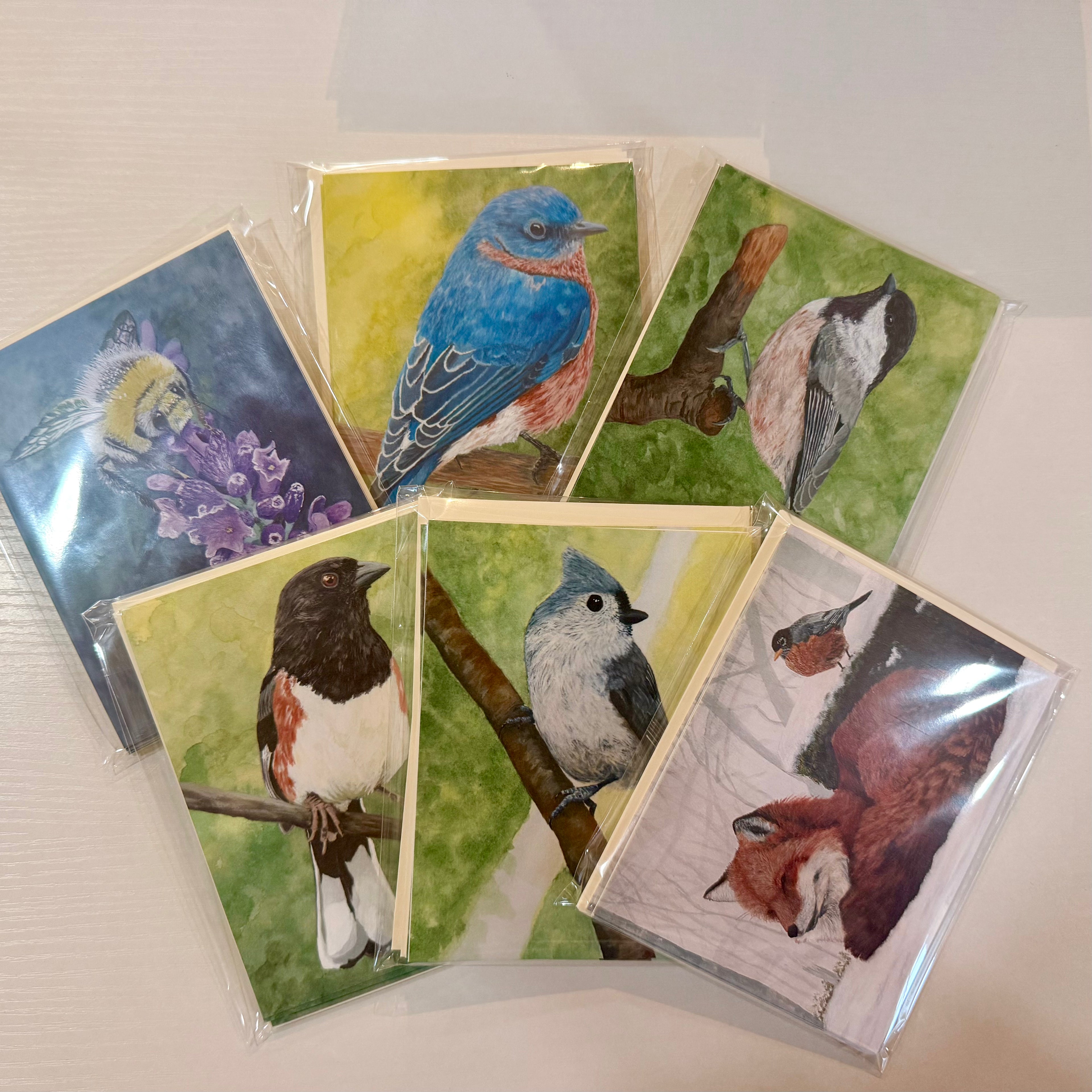 Greeting Cards 4 pack