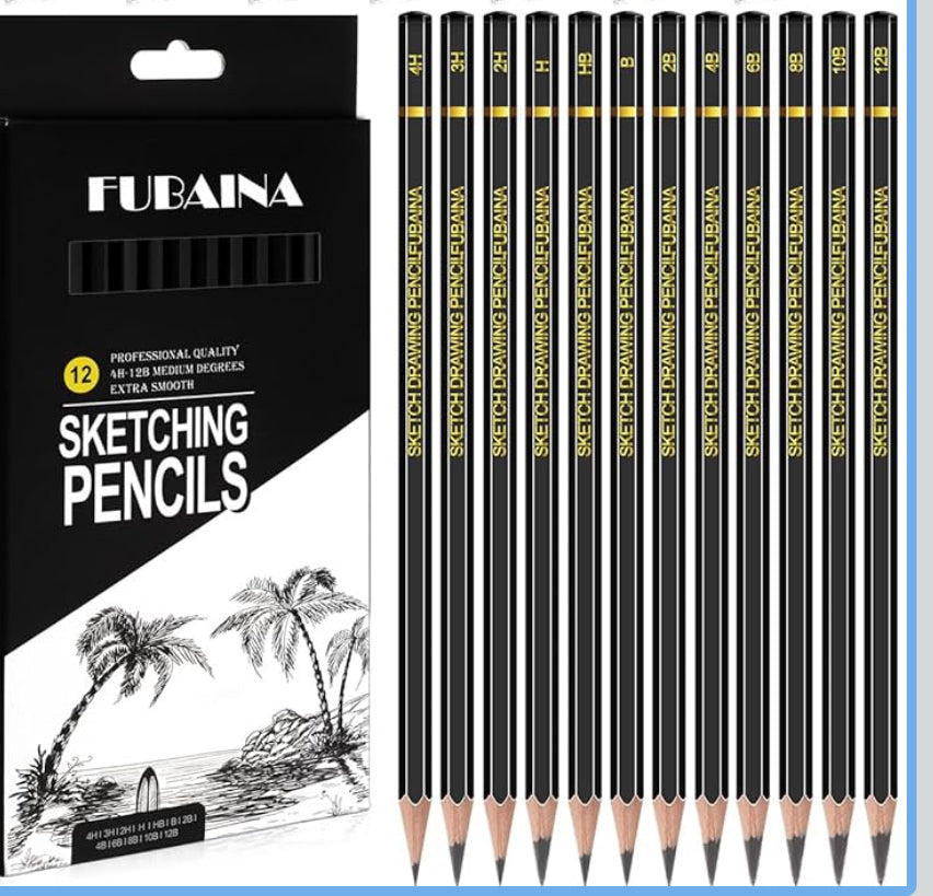 Sketching Pencils
