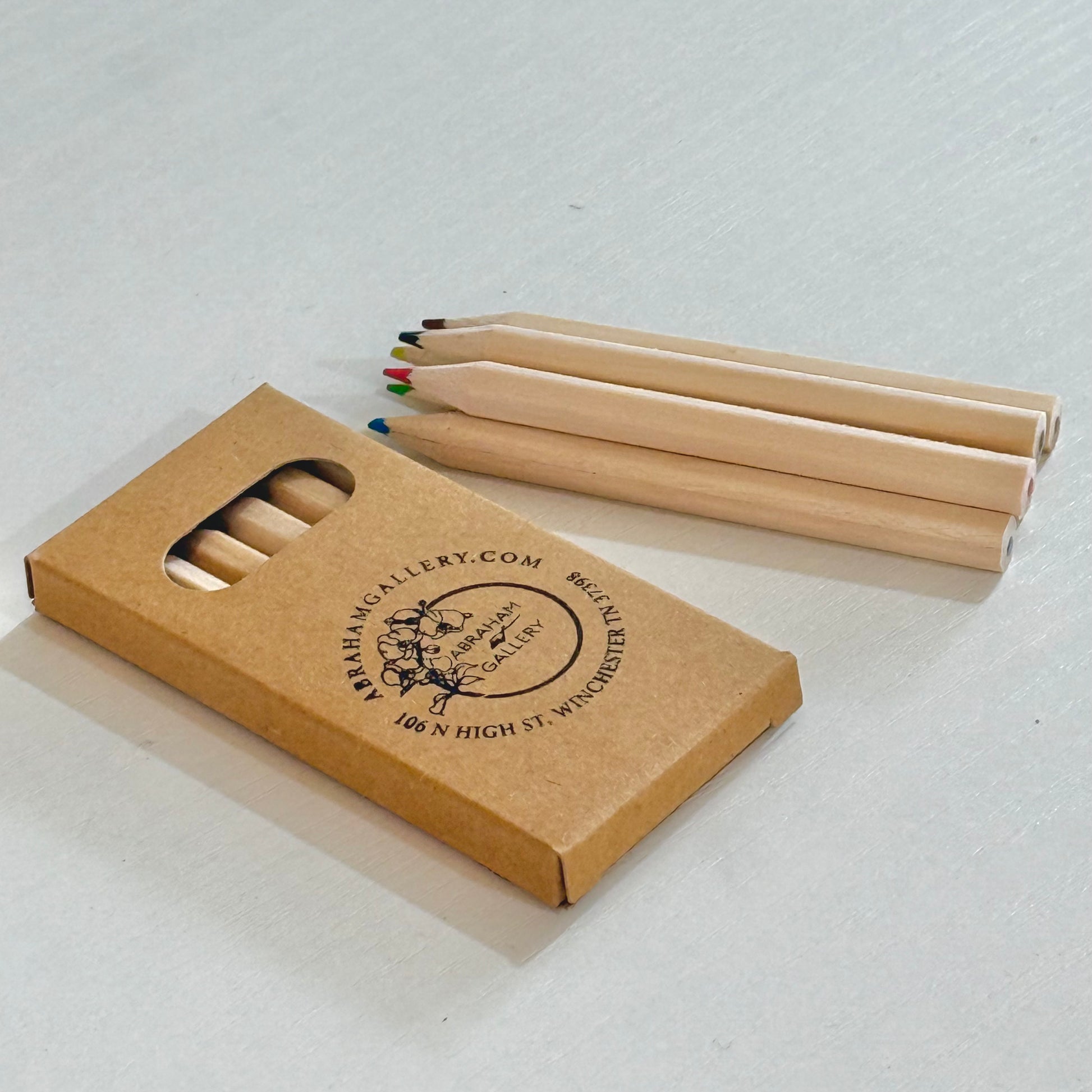 Color Pocket Pencils