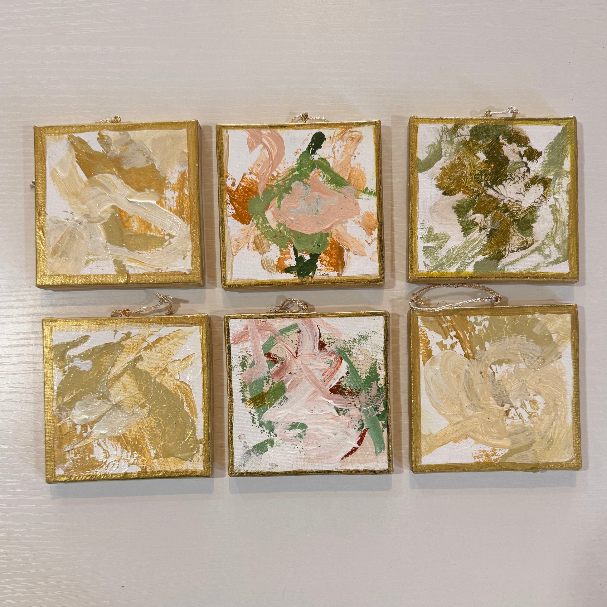 CATRON 4x4” Abstracts