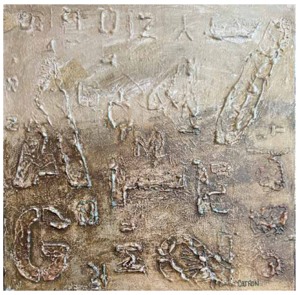 CATRON 12x12” Abstracts