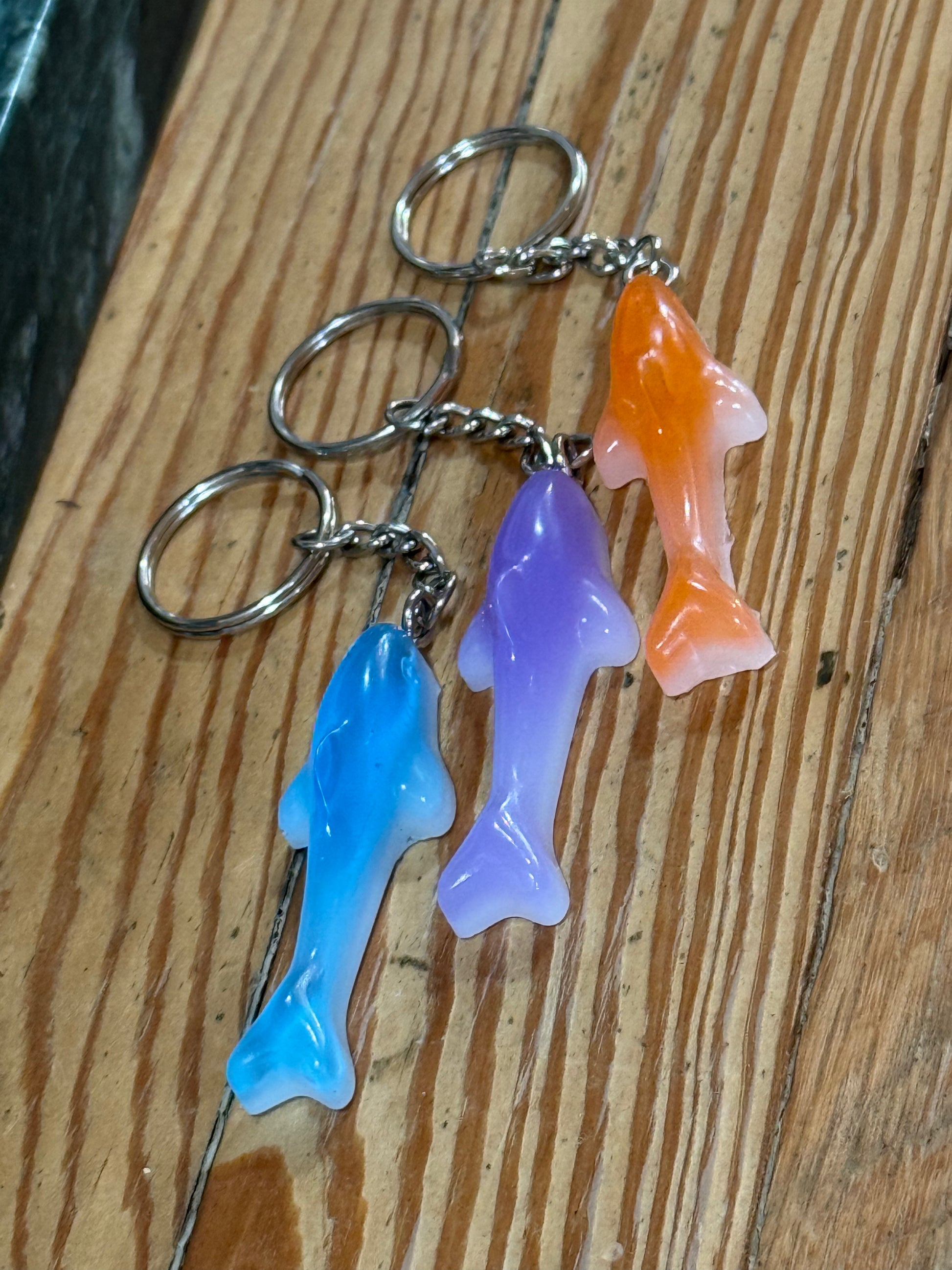 Gummy Shark Keychain
