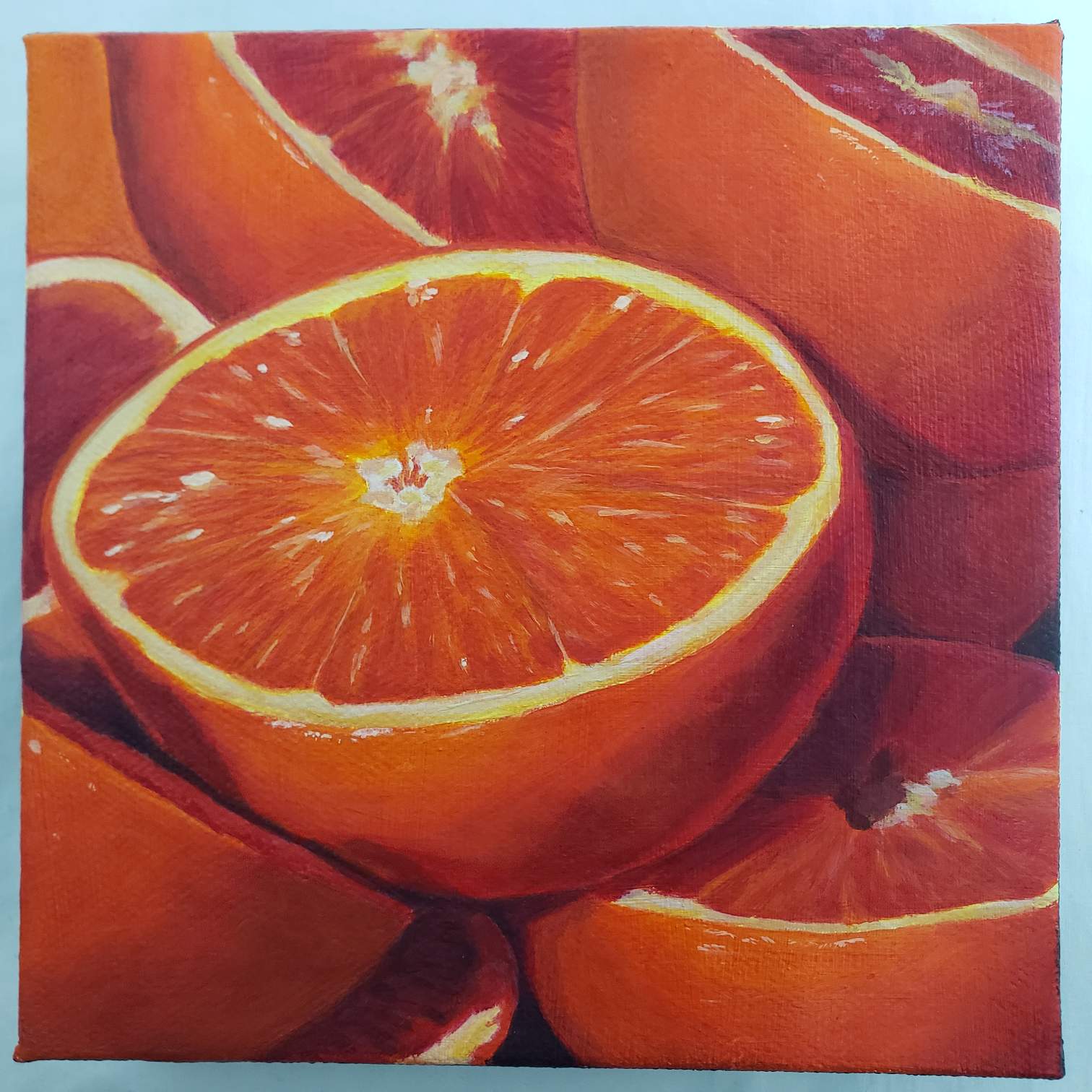 "Golden orbs contain no essential nutrition (Oranges)