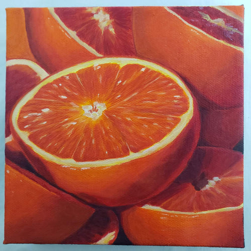 "Golden orbs contain no essential nutrition (Oranges)