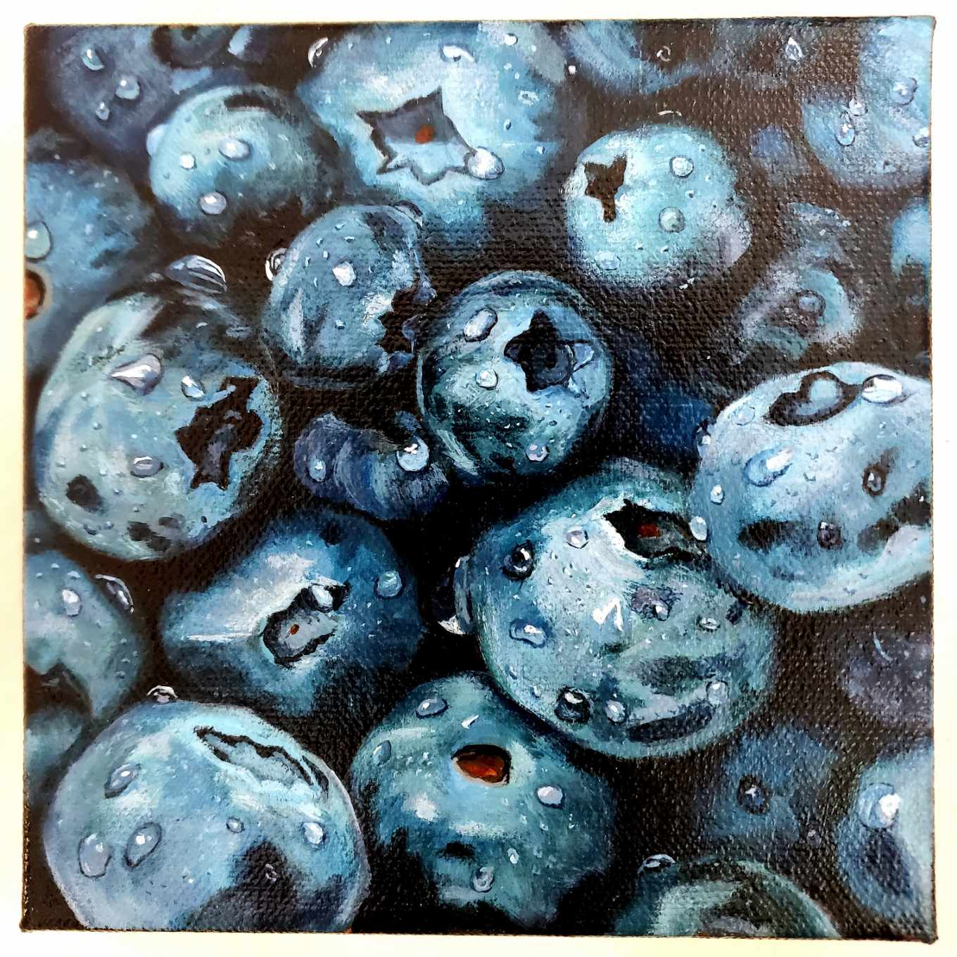 In the whole cosmos, blueberries are rarer than sapphires (Blueberries)