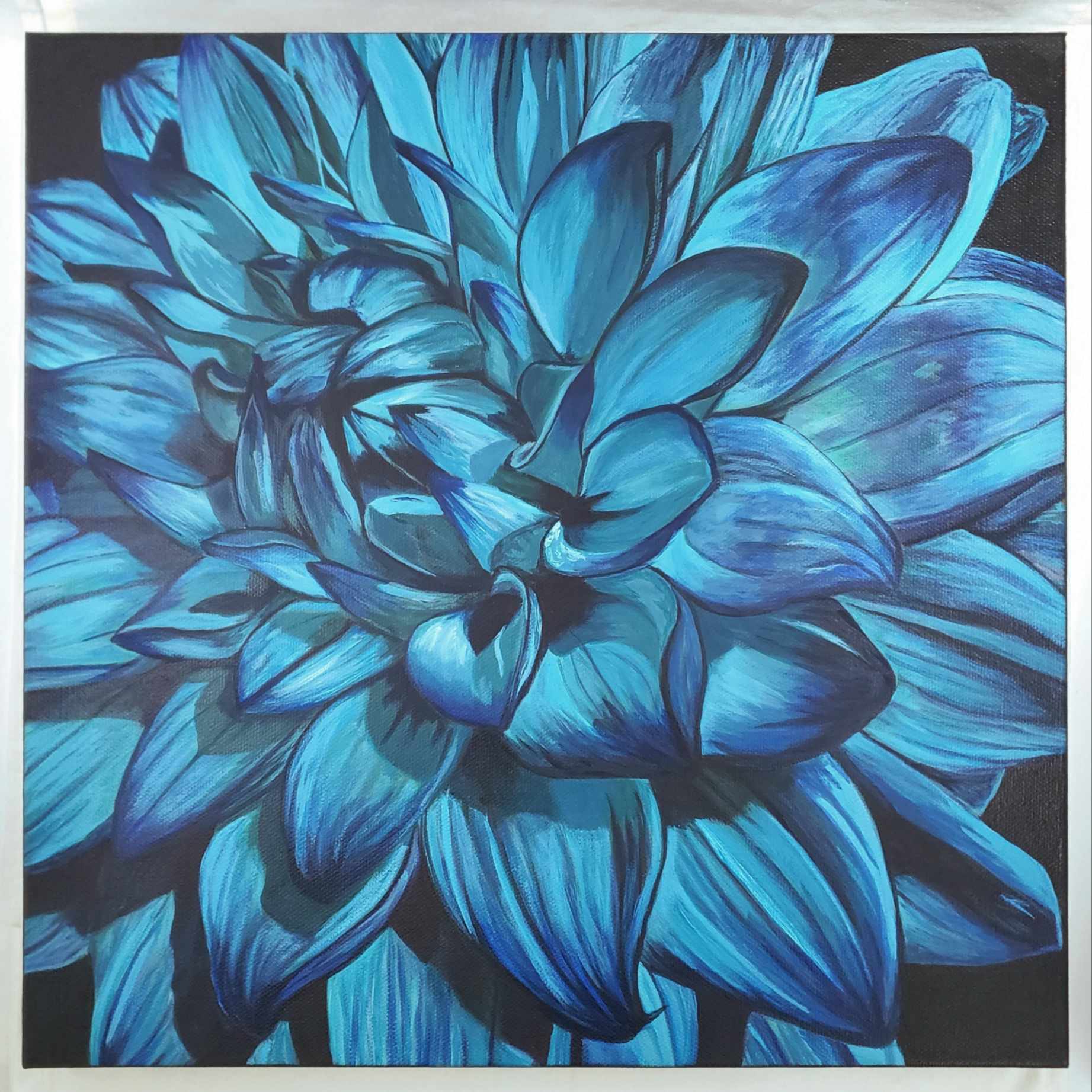 One Day You’ll Wake Up (Blue Dahlia)