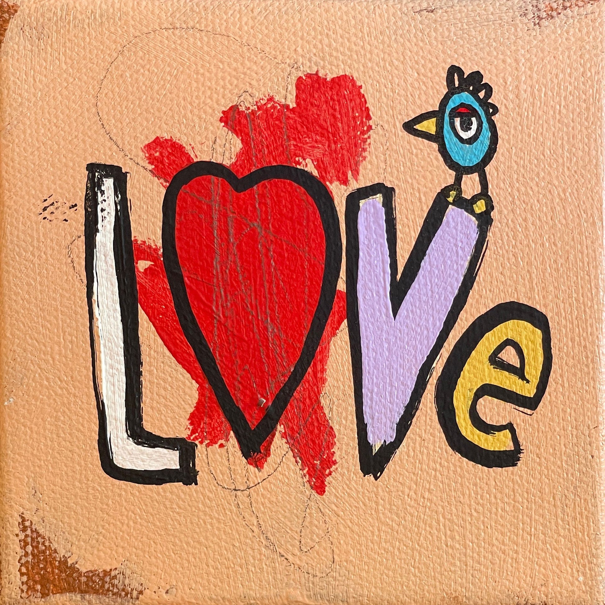 4 x 4"  Originals