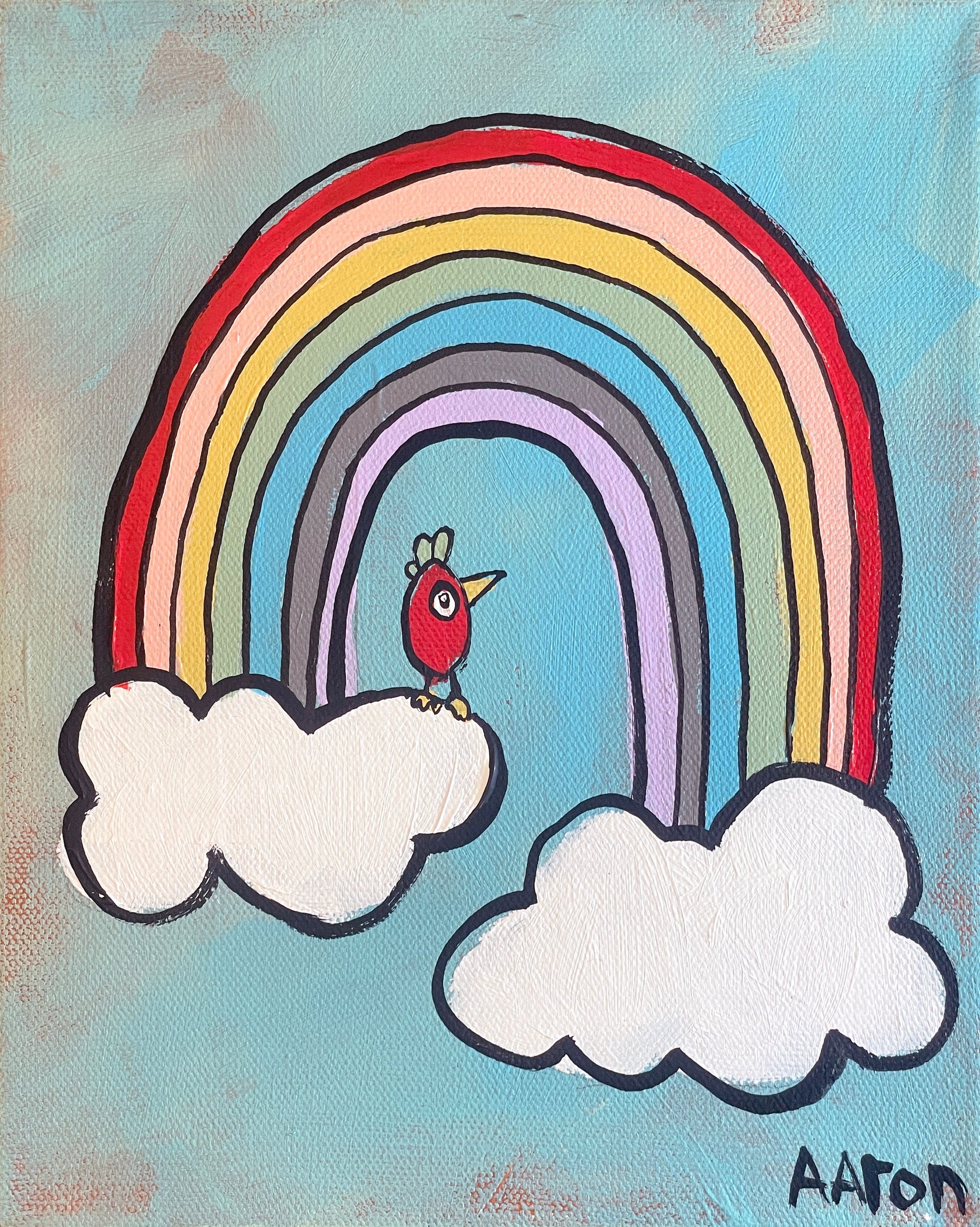 Under the Rainbow (ono Blue)